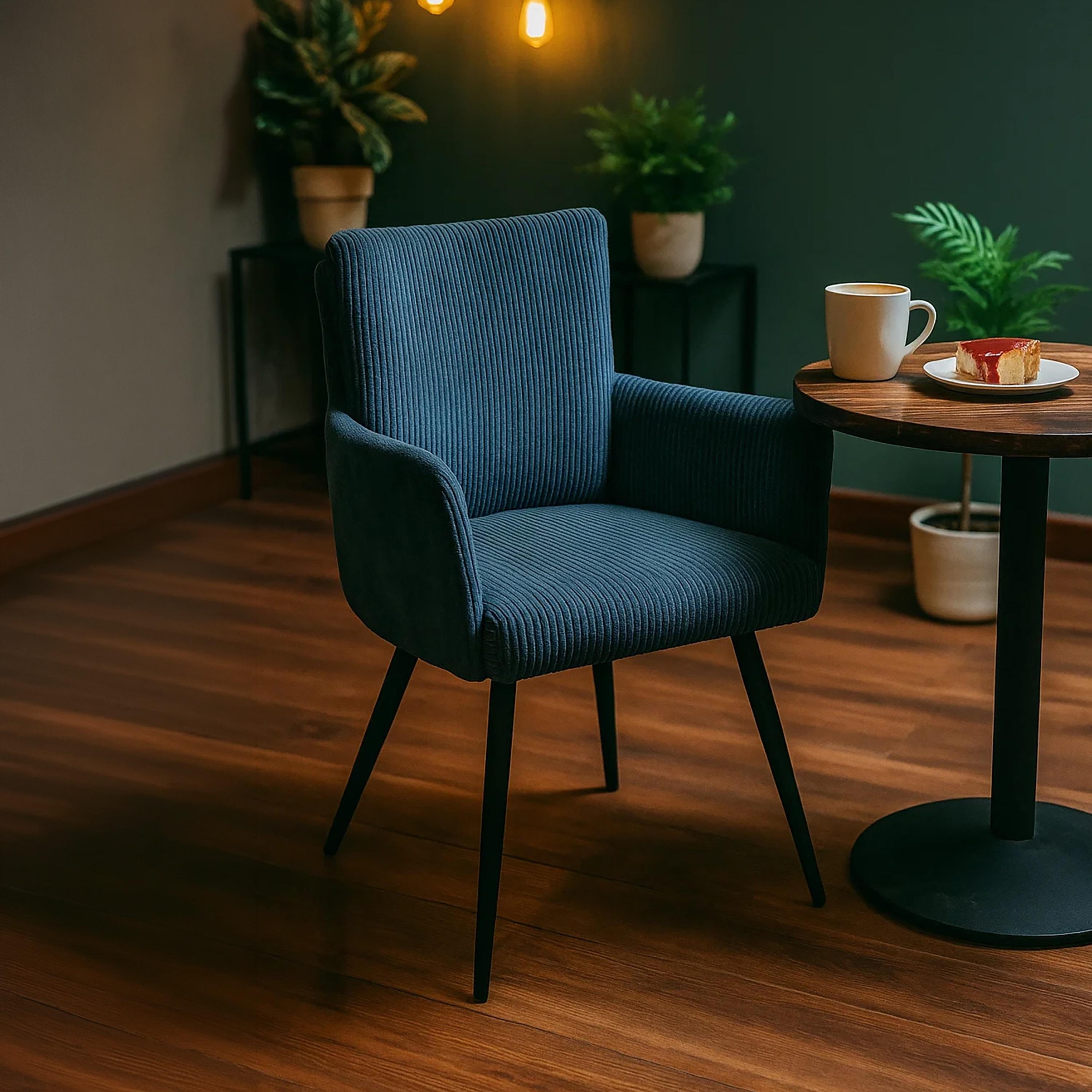 Maria Homes Padded Arm Chair-furniture-sofaandseating-armchairs-image-3