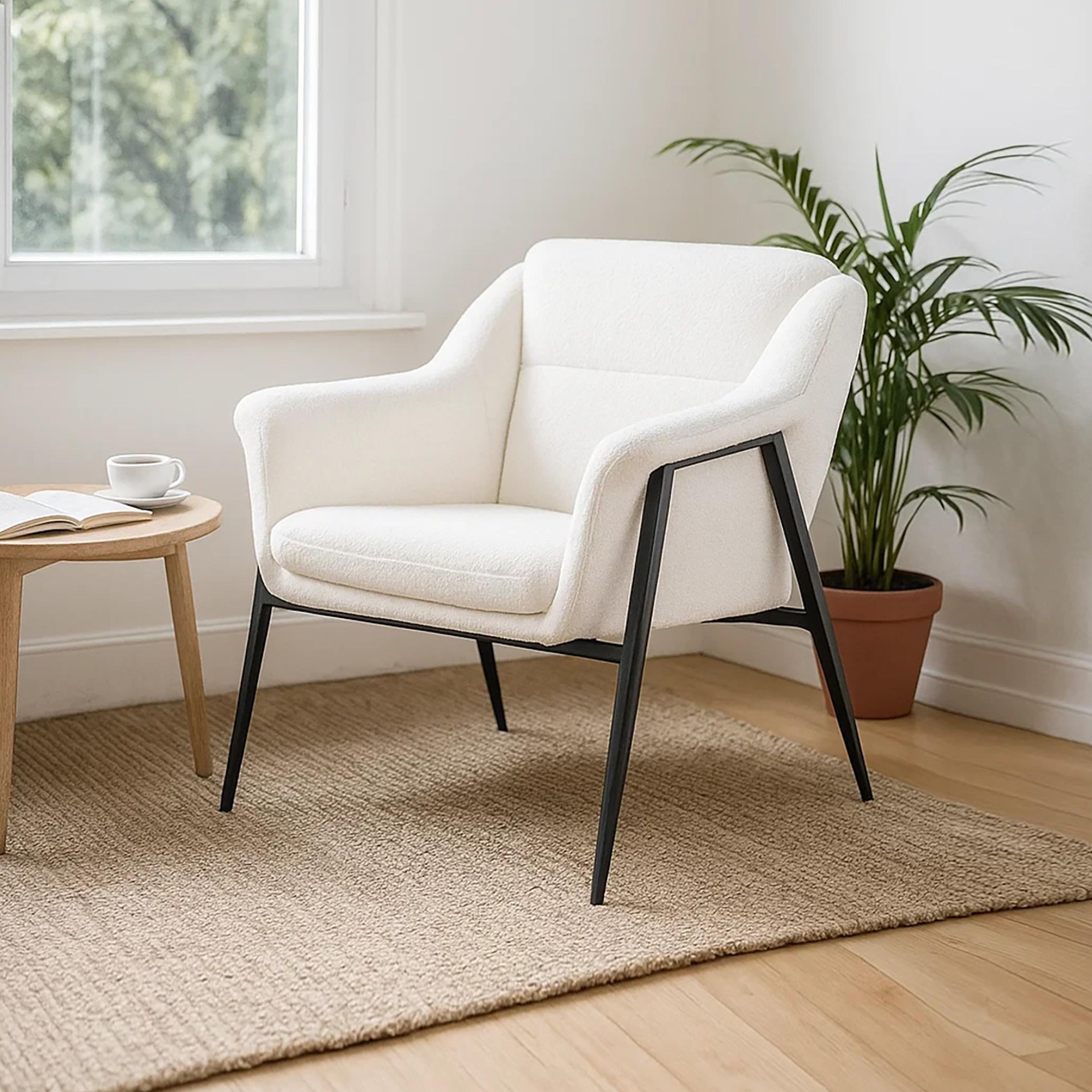 Maria Homes Padded Arm Chair-furniture-sofaandseating-armchairs-image-1