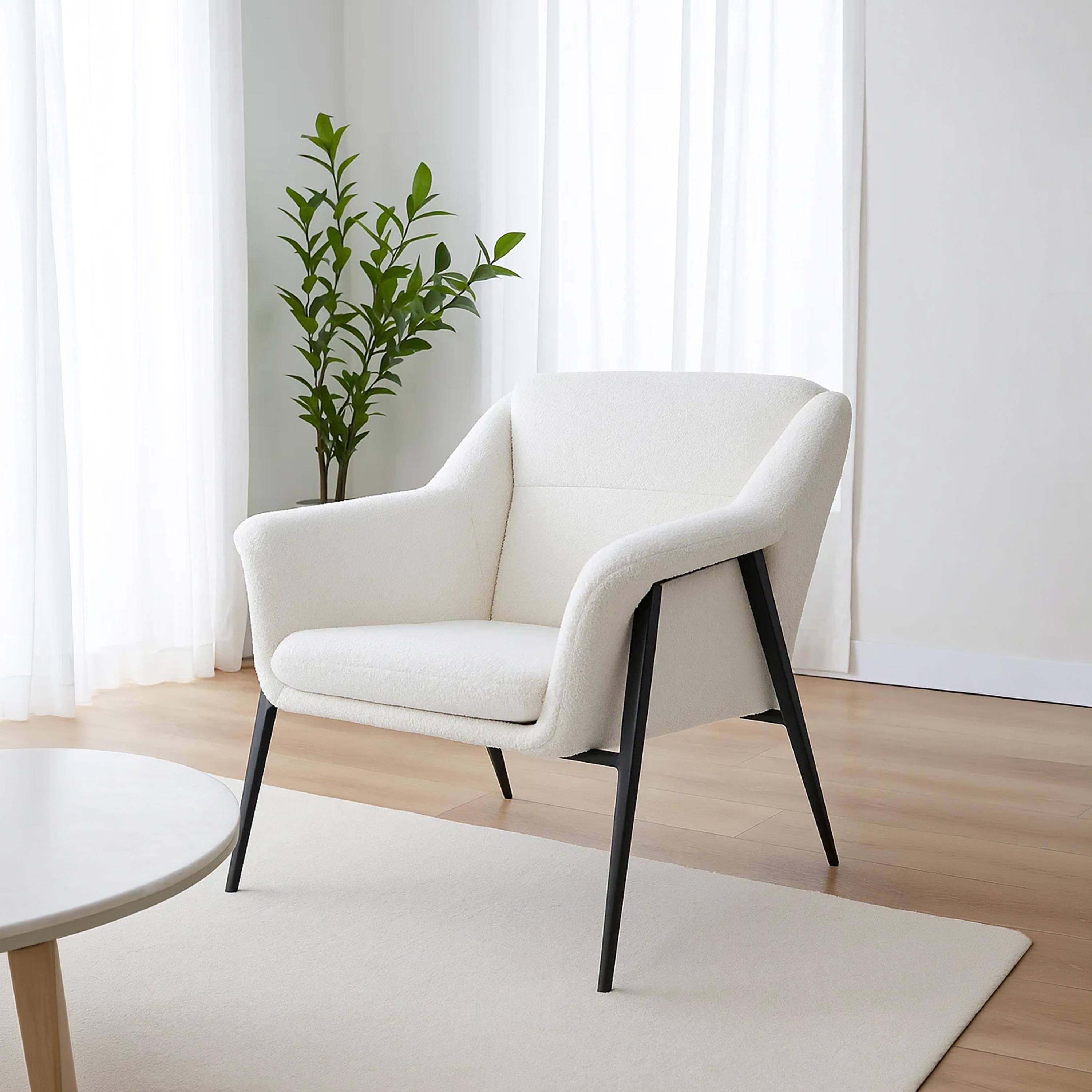 Maria Homes Padded Arm Chair-furniture-sofaandseating-armchairs-image-2