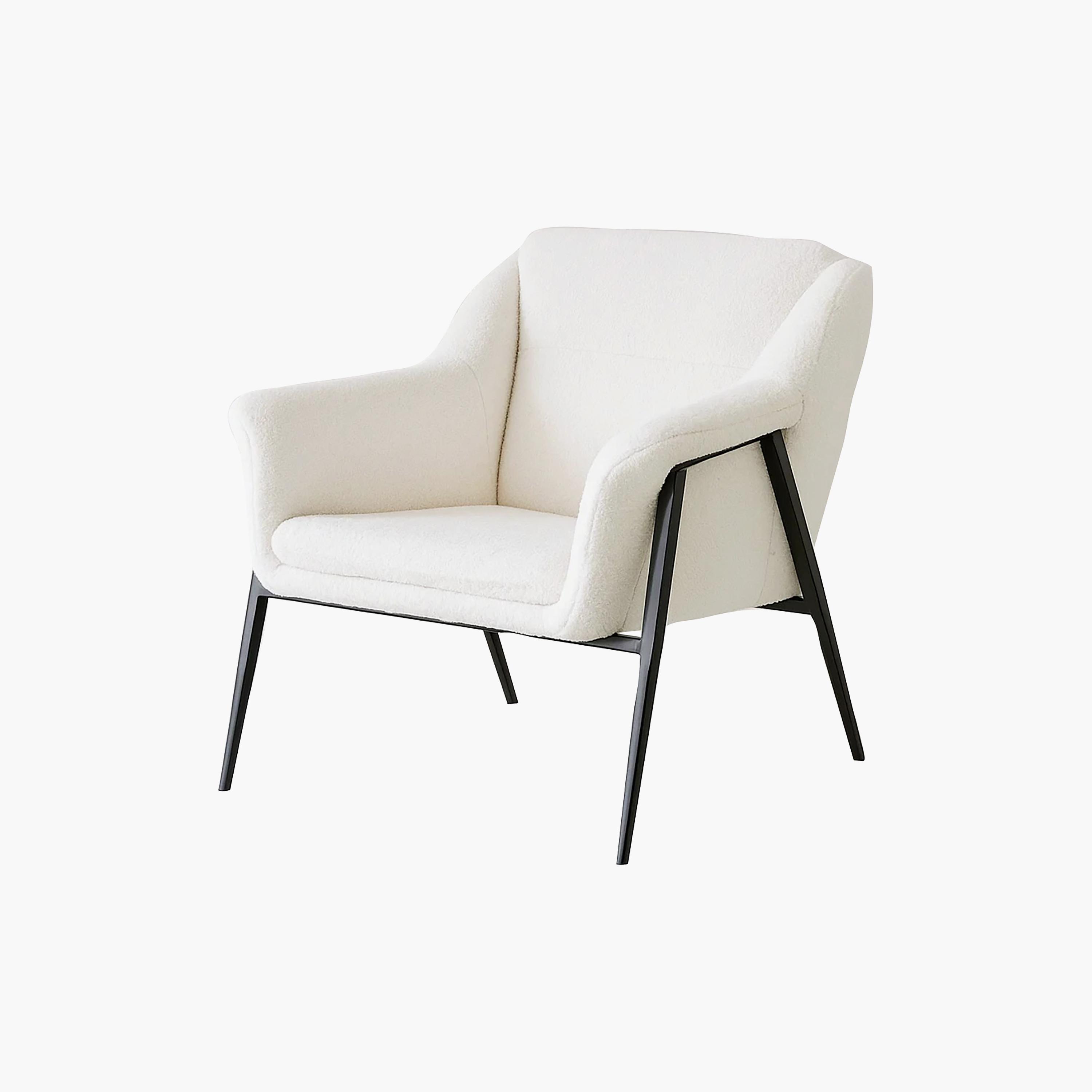 Maria Homes Padded Arm Chair-furniture-sofaandseating-armchairs-image-4