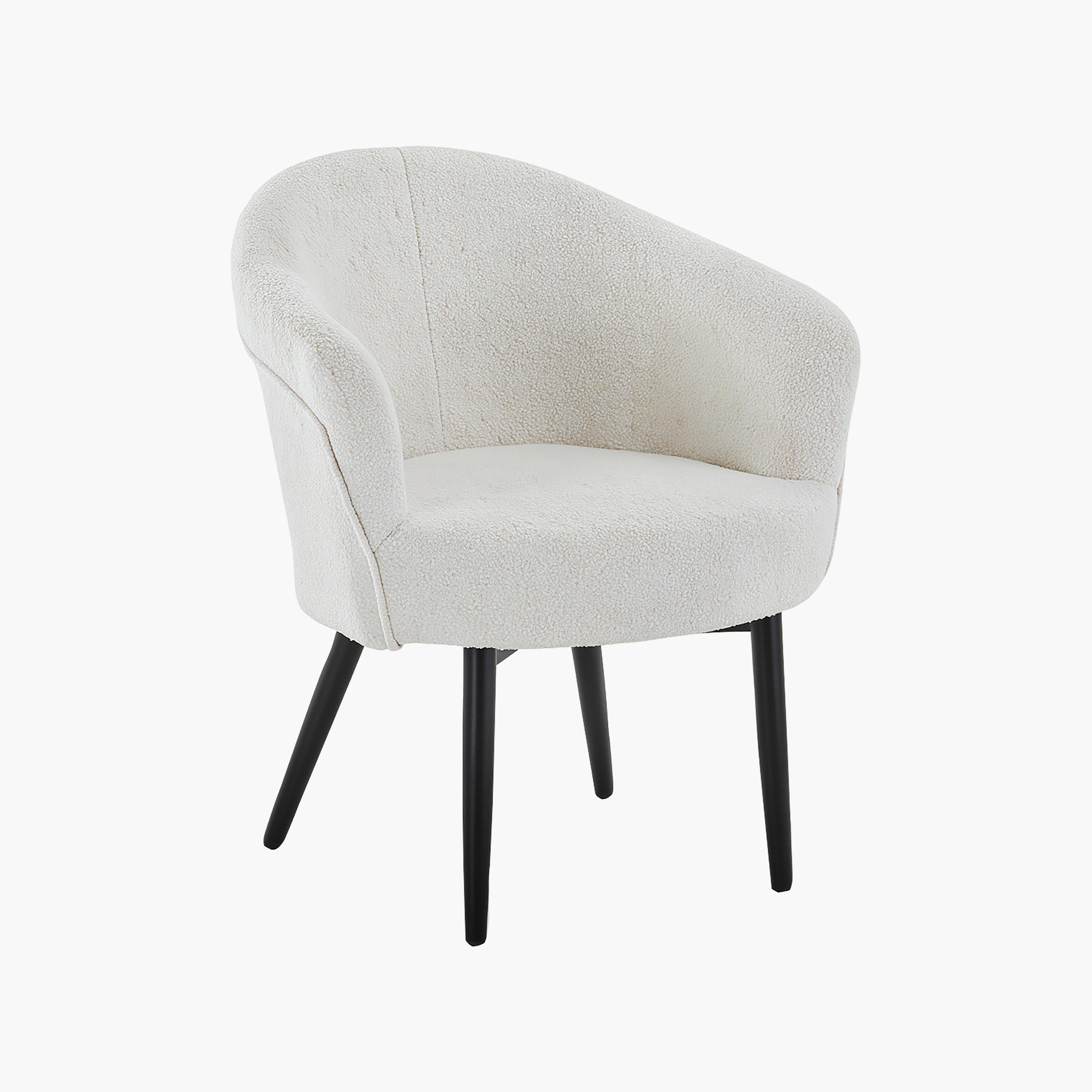 Maria Homes Curved Arm Chair-furniture-sofaandseating-armchairs-image-6