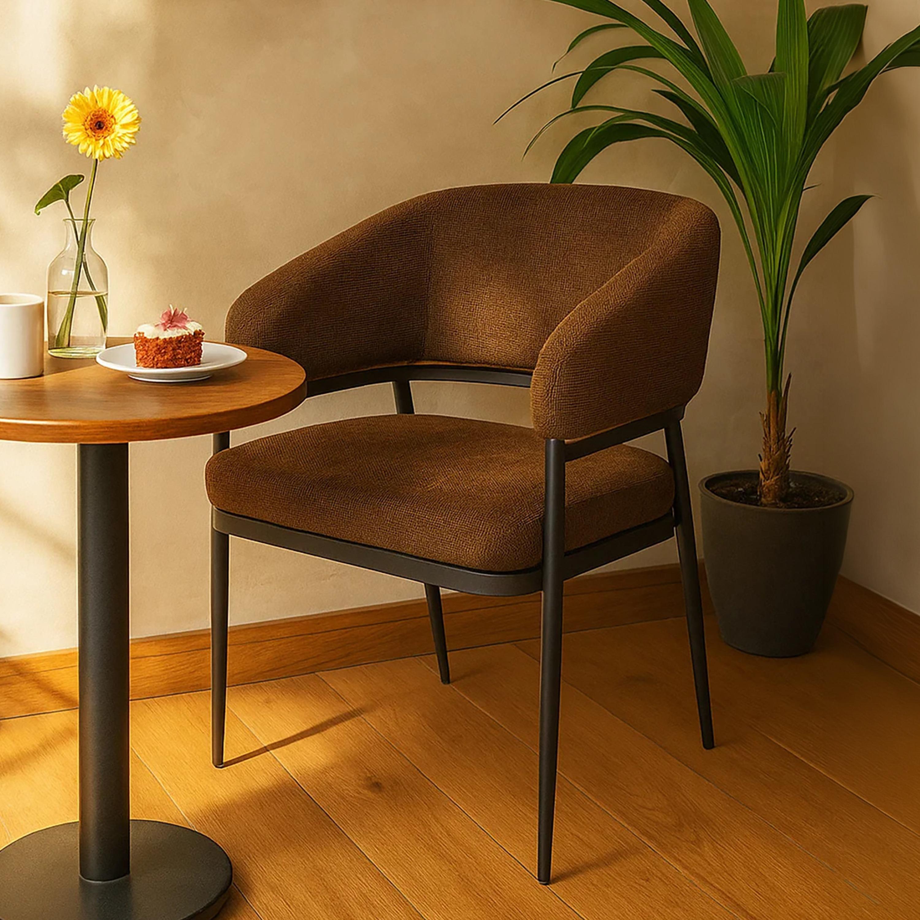 Maria Homes Padded Arm Chair-furniture-sofaandseating-armchairs-image-2