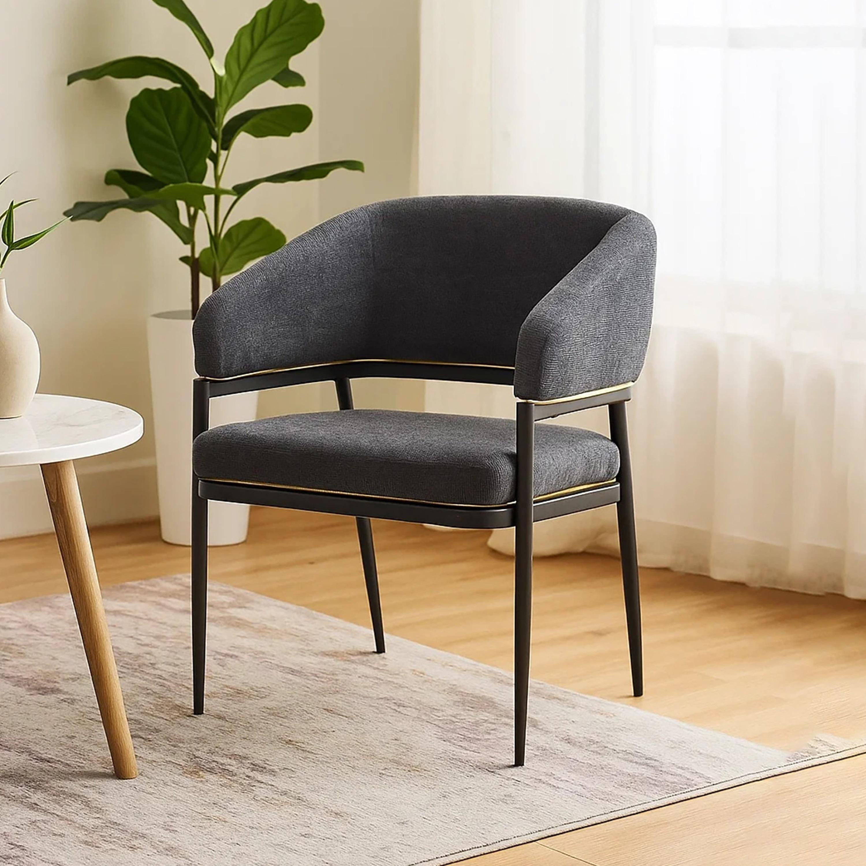 Maria Homes Padded Arm Chair-furniture-sofaandseating-armchairs-image-1
