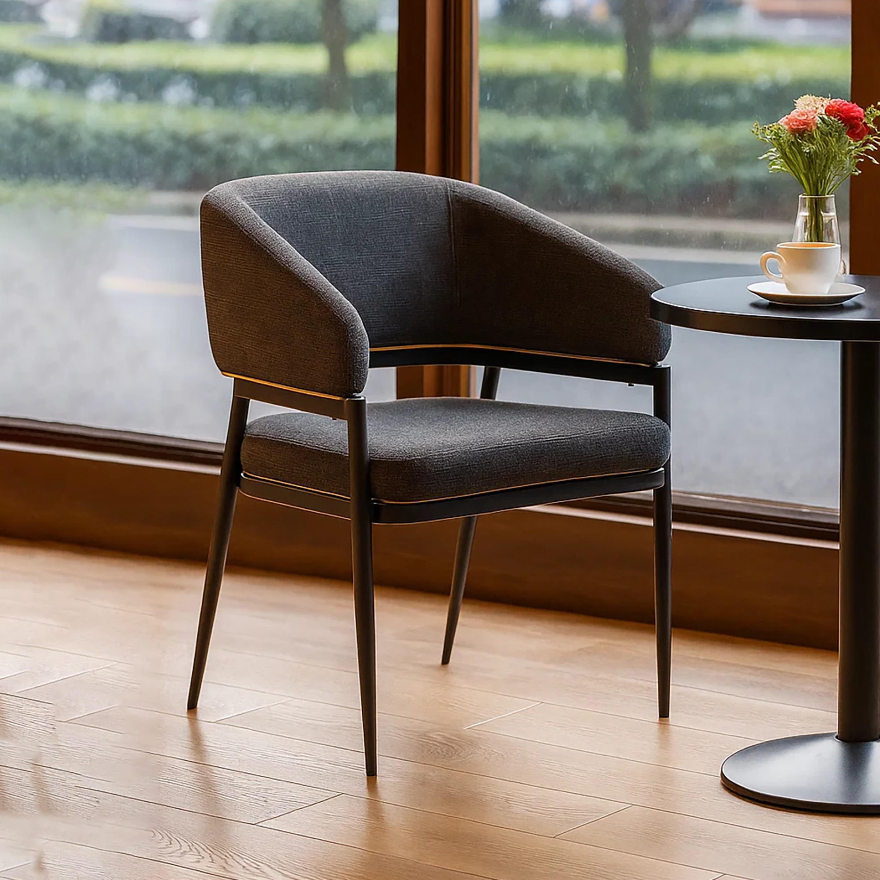 Maria Homes Padded Arm Chair-furniture-sofaandseating-armchairs-image-2