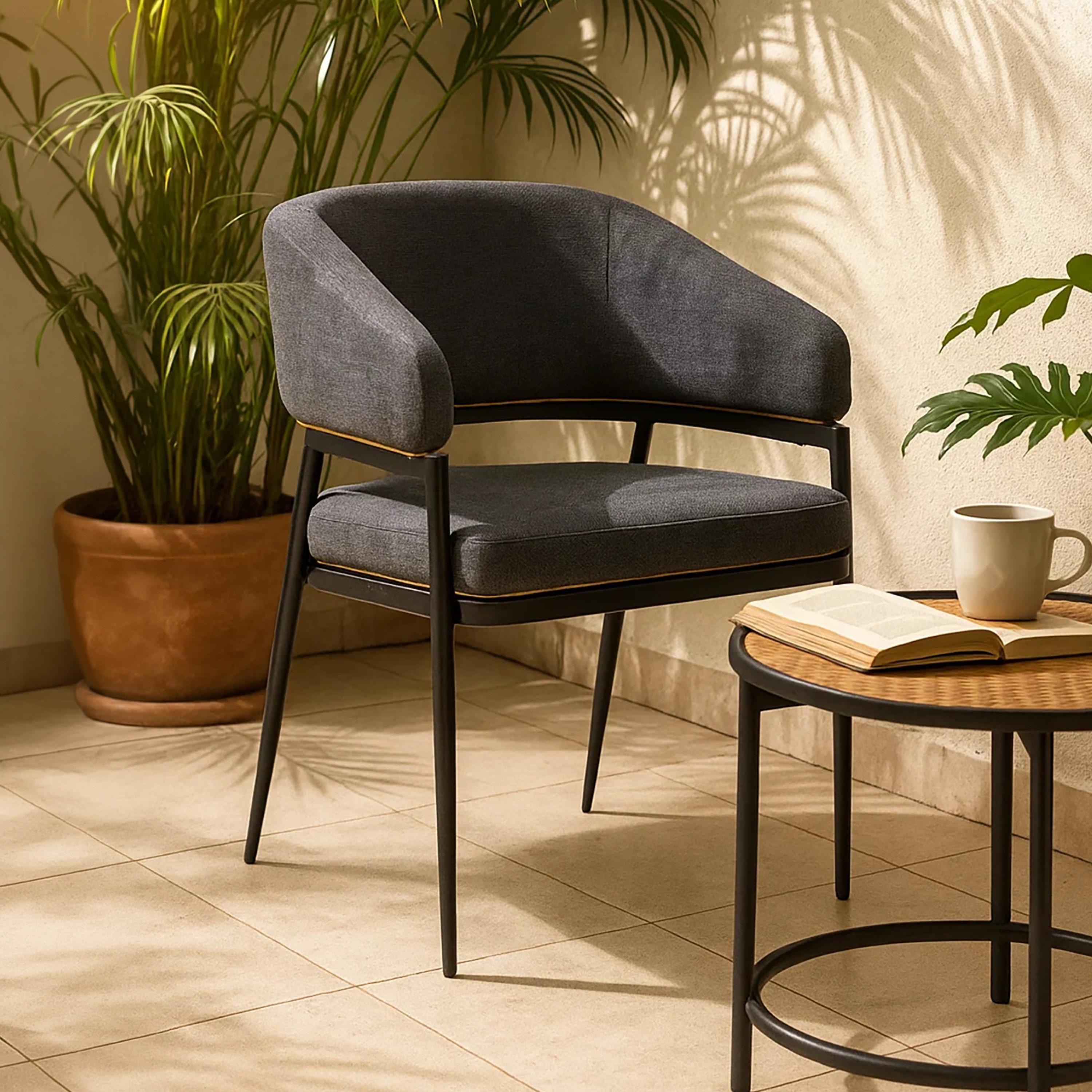 Maria Homes Padded Arm Chair-furniture-sofaandseating-armchairs-image-3