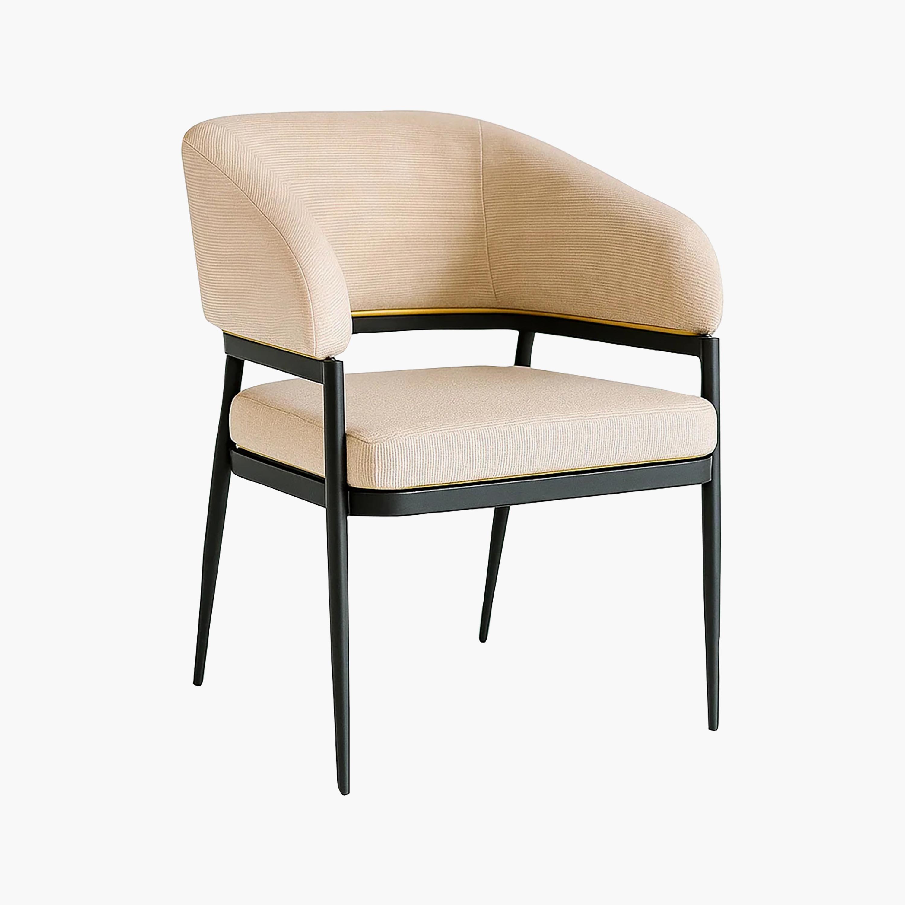 Maria Homes Padded Arm Chair-furniture-sofaandseating-armchairs-image-5