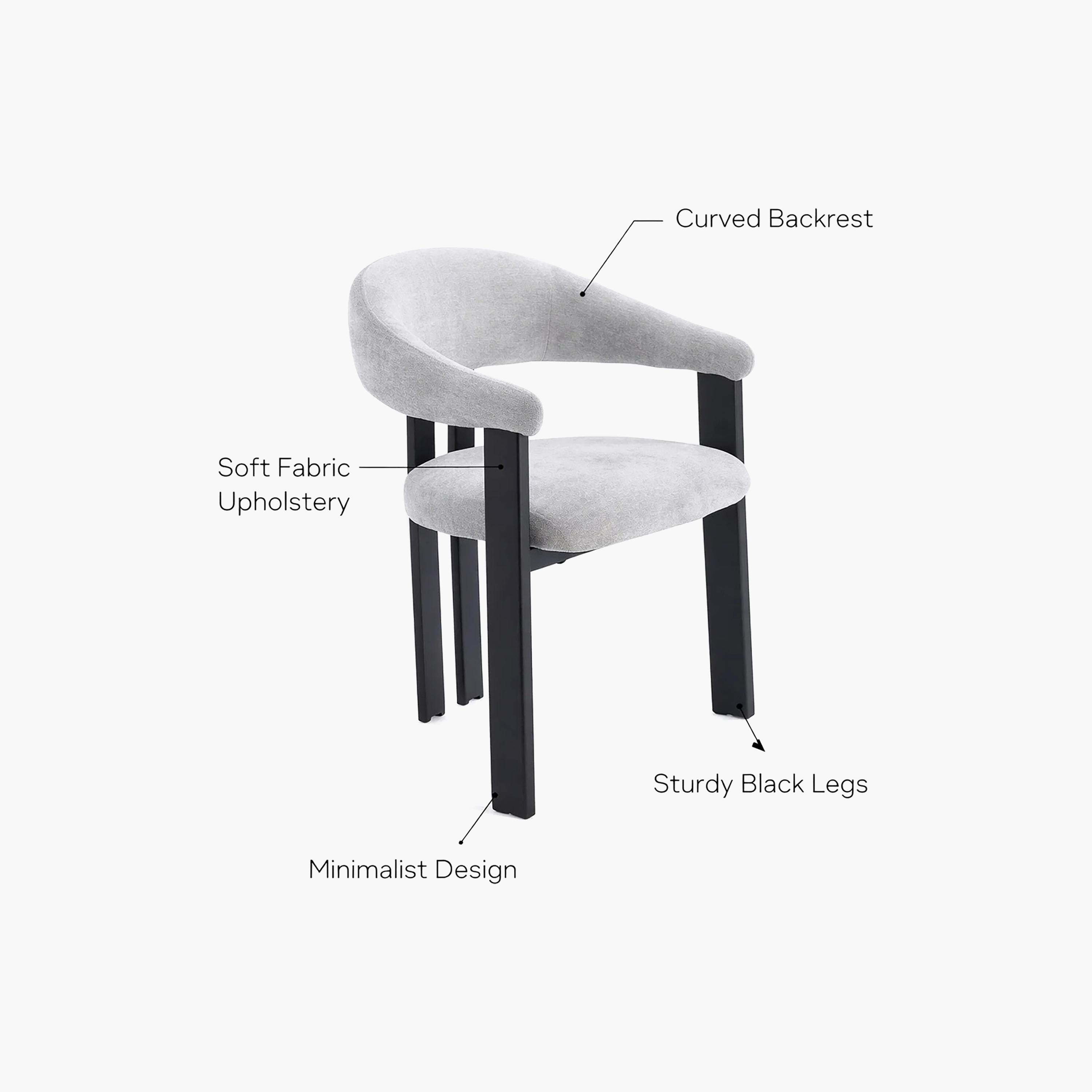 كرسي بذراع منحنية من ماريا هومز-furniture-sofaandseating-armchairs-image-4