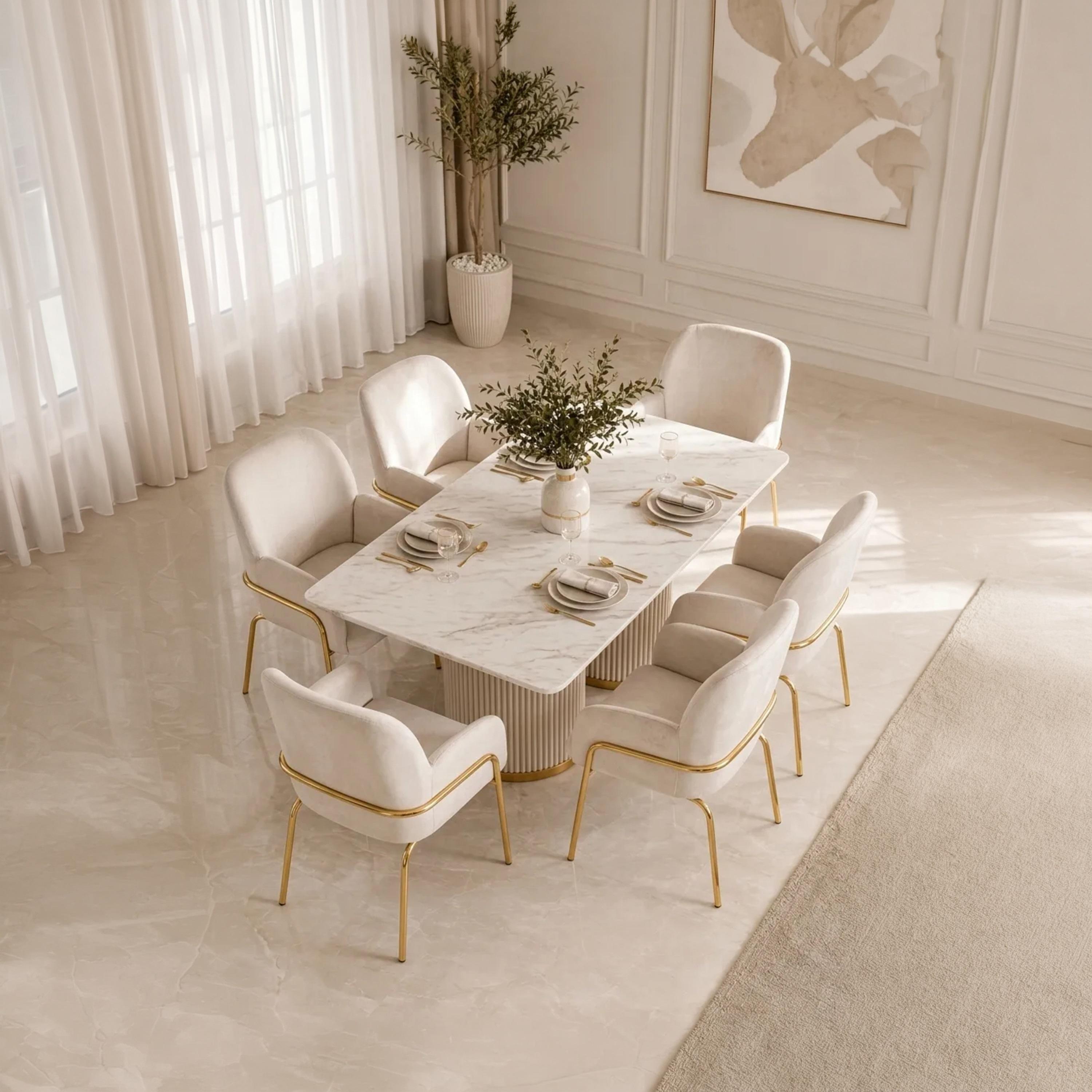 Maria Homes Padded Arm Chair-furniture-sofaandseating-armchairs-image-2