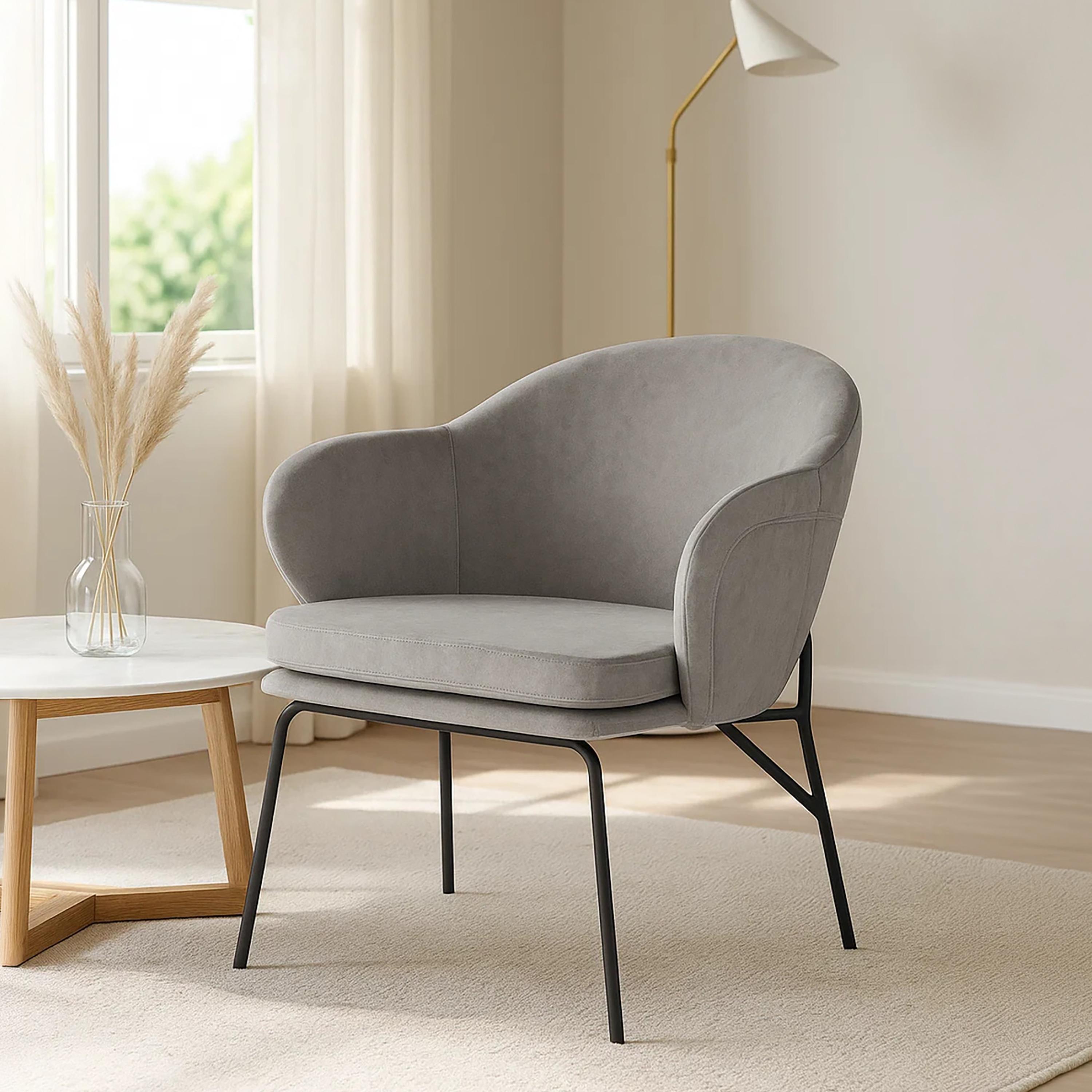كرسي بذراع منحنية من ماريا هومز-furniture-sofaandseating-armchairs-image-1