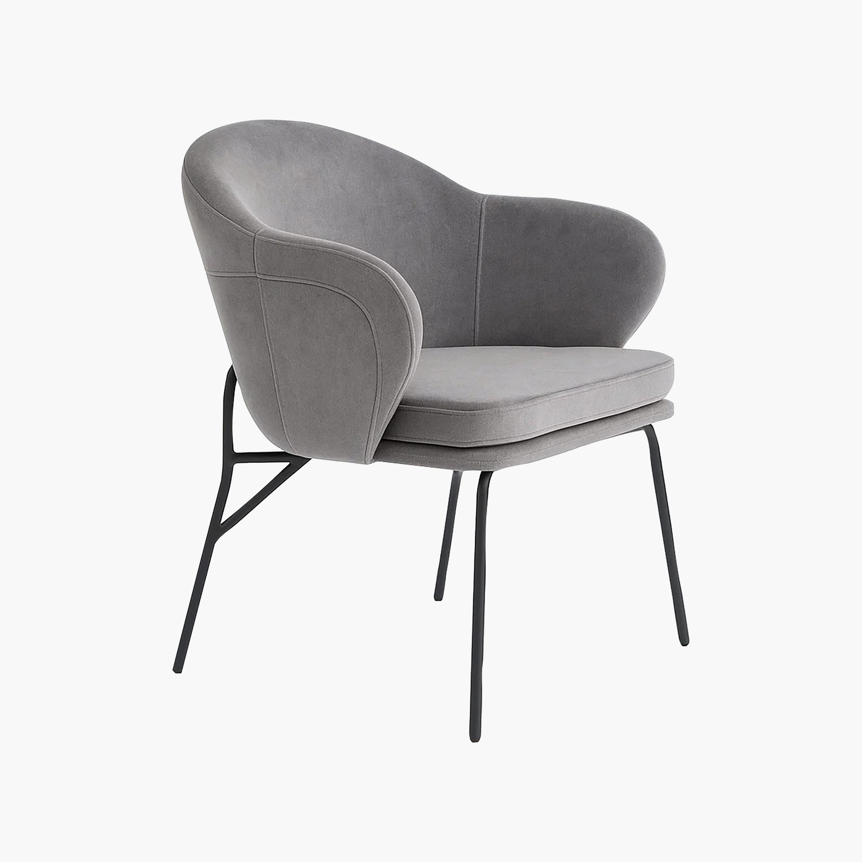 كرسي بذراع منحنية من ماريا هومز-furniture-sofaandseating-armchairs-image-4