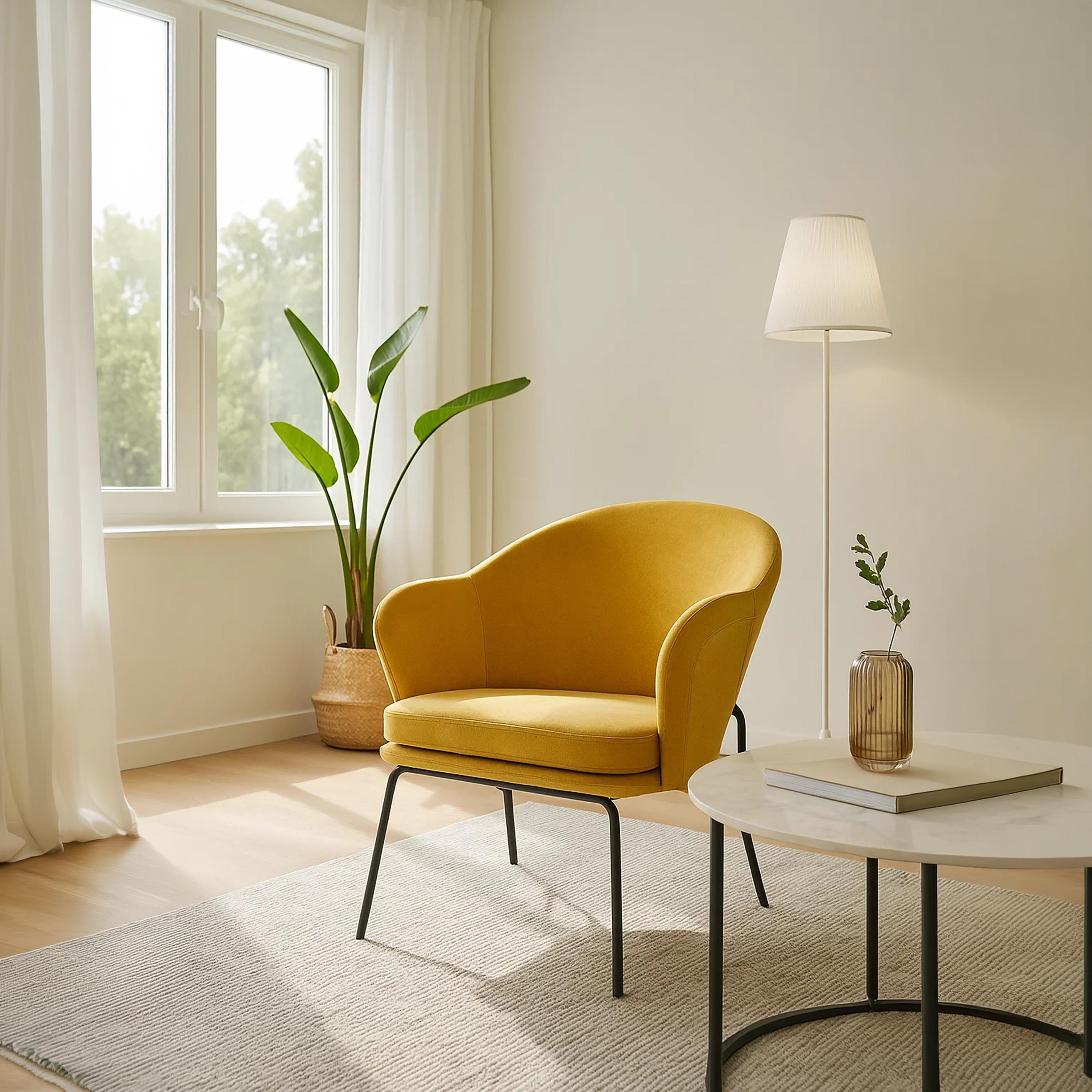 كرسي بذراع منحنية من ماريا هومز-furniture-sofaandseating-armchairs-image-1