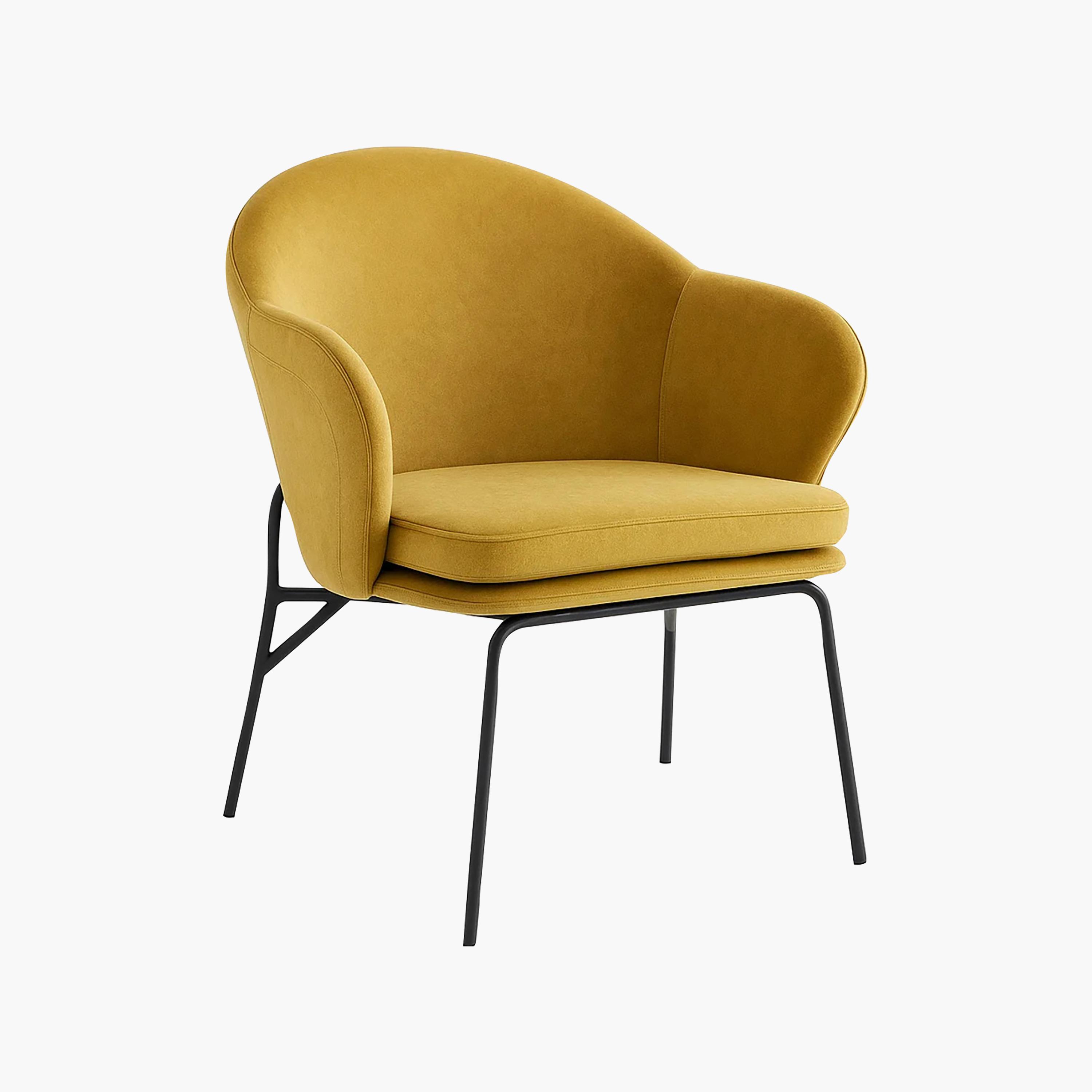 كرسي بذراع منحنية من ماريا هومز-furniture-sofaandseating-armchairs-image-4