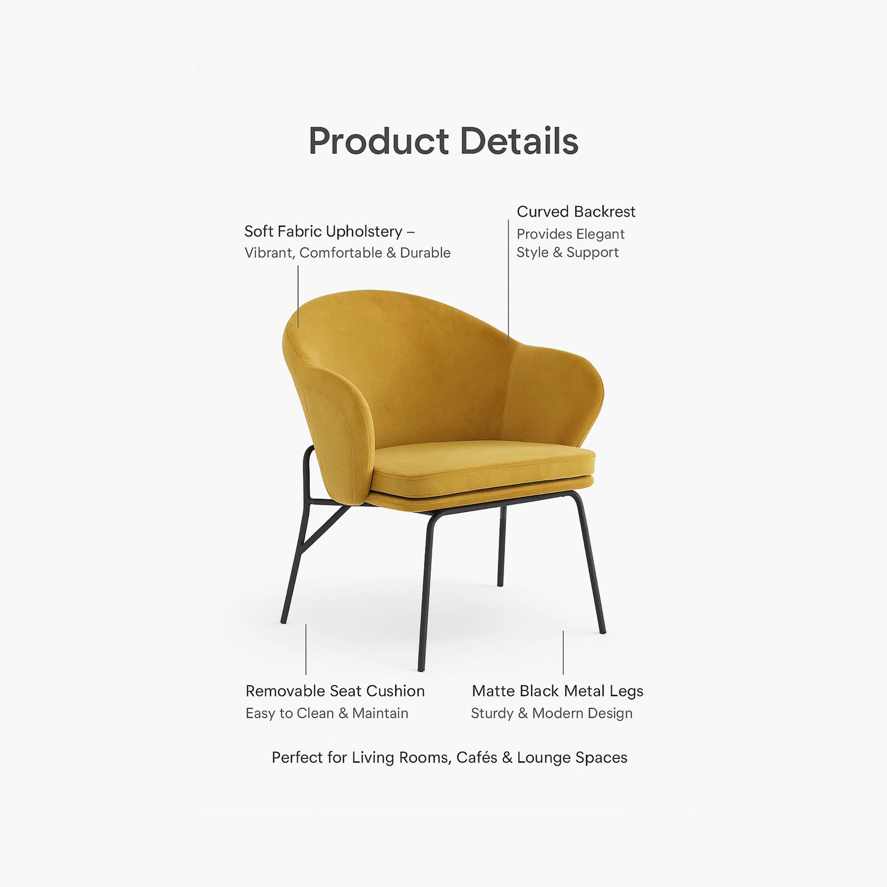 كرسي بذراع منحنية من ماريا هومز-furniture-sofaandseating-armchairs-image-5