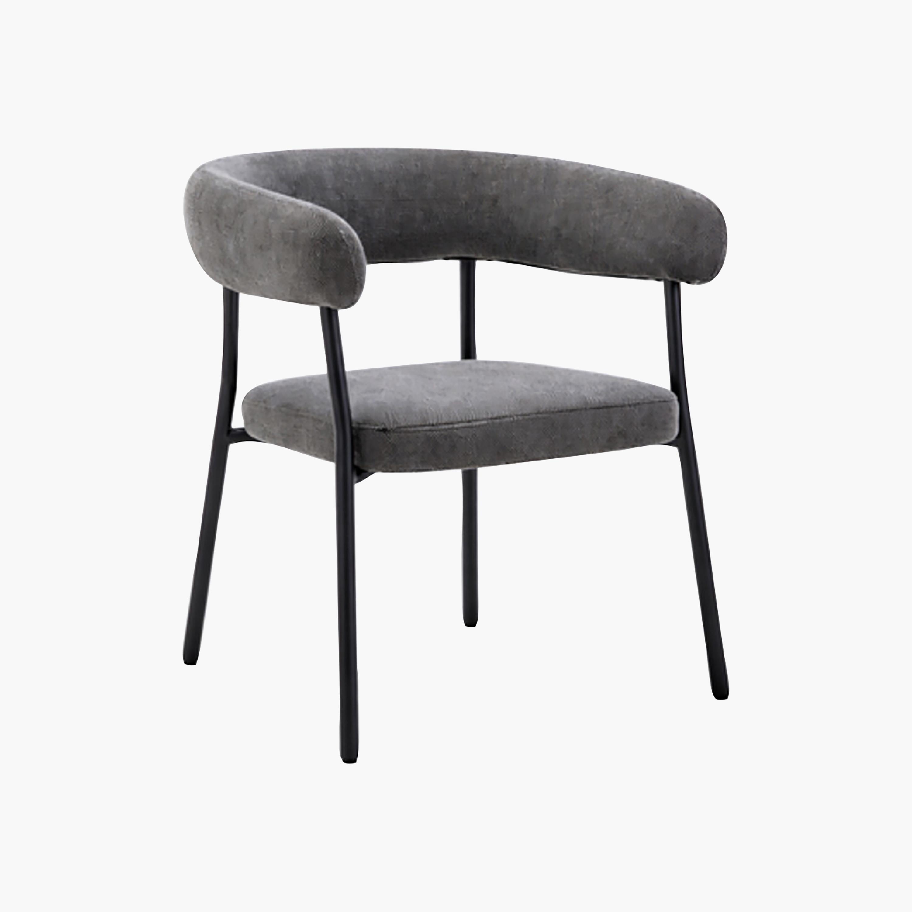 Maria Homes Curved Arm Chair-furniture-sofaandseating-armchairs-image-5