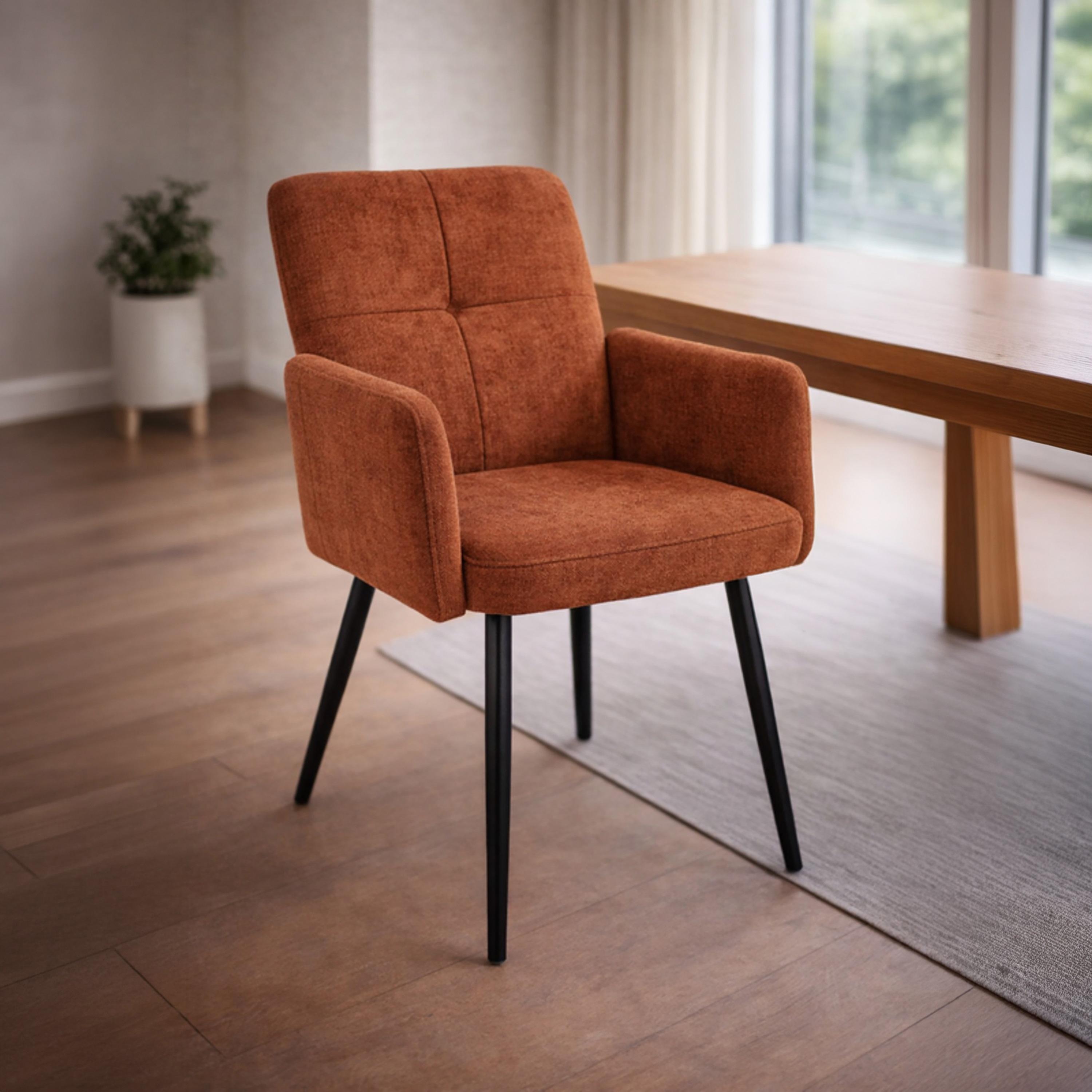 Maria Homes Padded Arm Chair-furniture-sofaandseating-armchairs-image-1