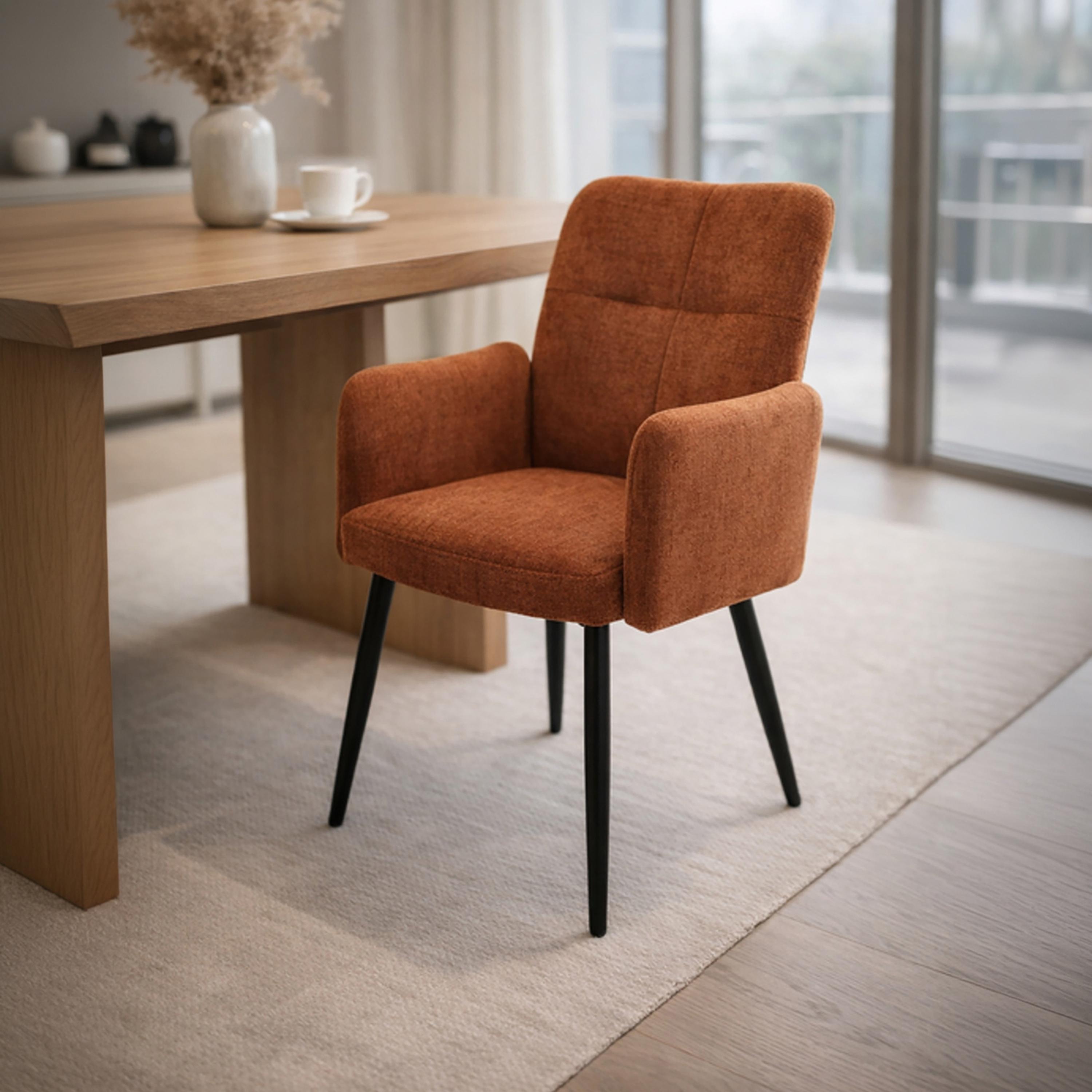Maria Homes Padded Arm Chair-furniture-sofaandseating-armchairs-image-2