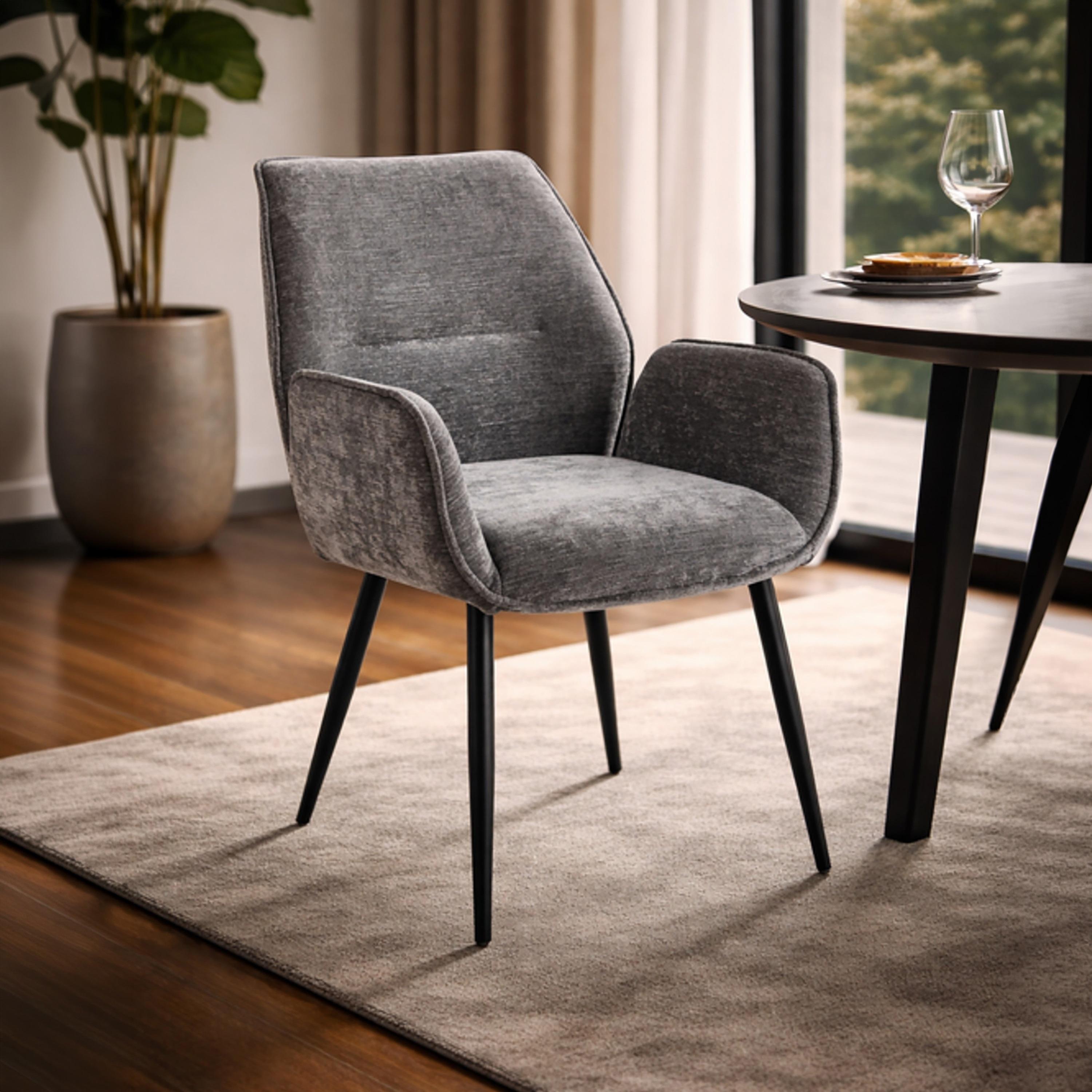 Maria Homes Padded Arm Chair-furniture-sofaandseating-armchairs-image-2