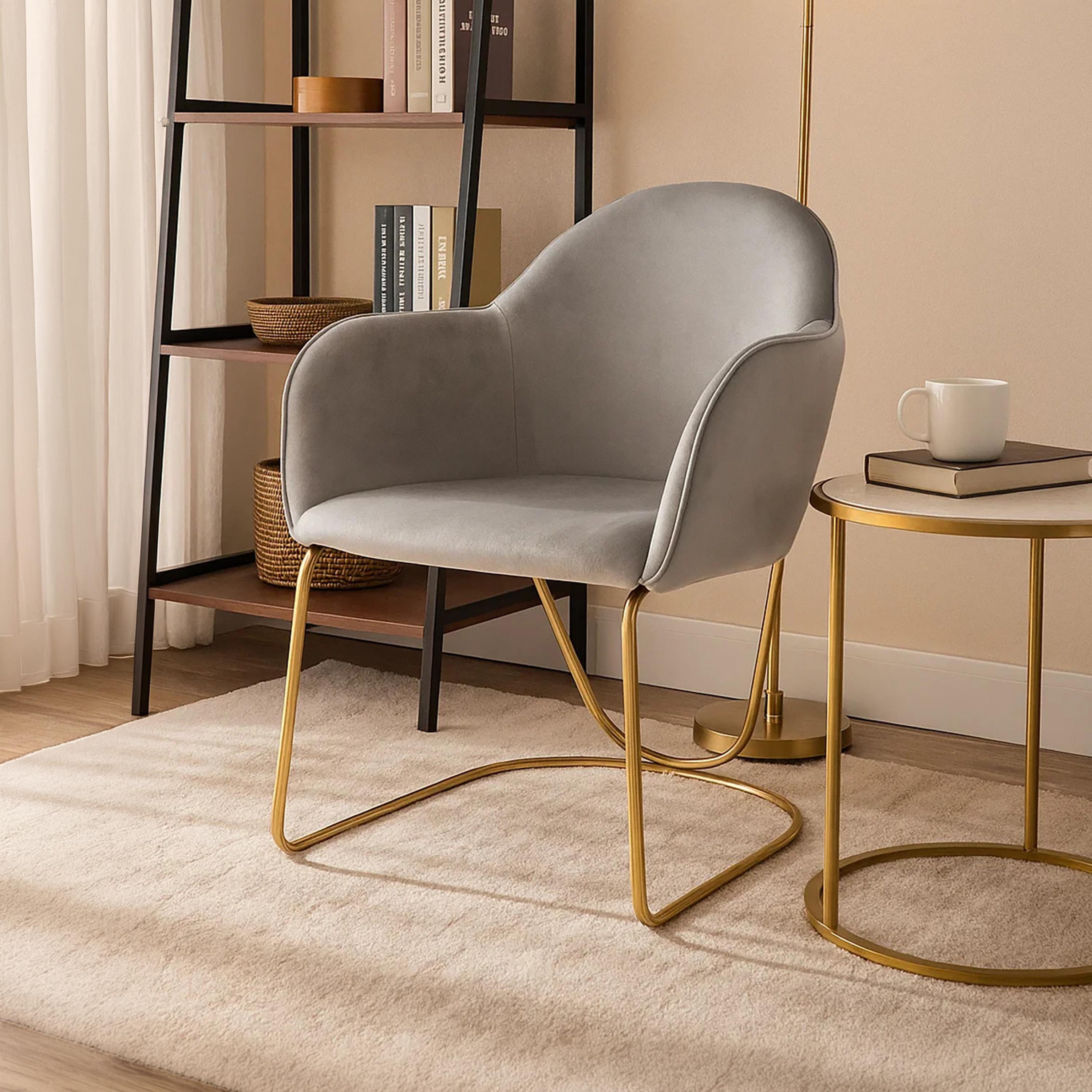 كرسي بذراع منحنية من ماريا هومز-furniture-sofaandseating-armchairs-image-1