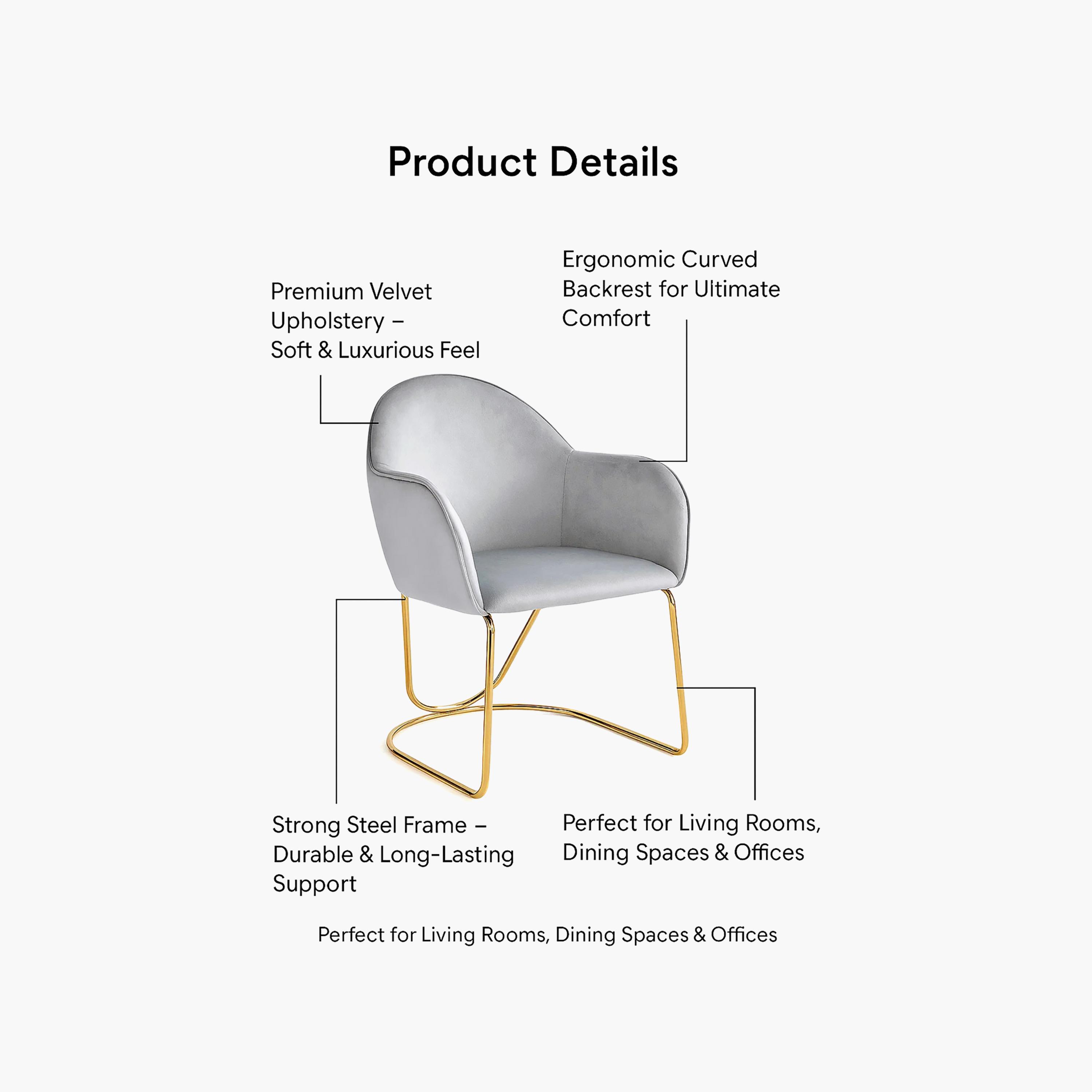 كرسي بذراع منحنية من ماريا هومز-furniture-sofaandseating-armchairs-image-4