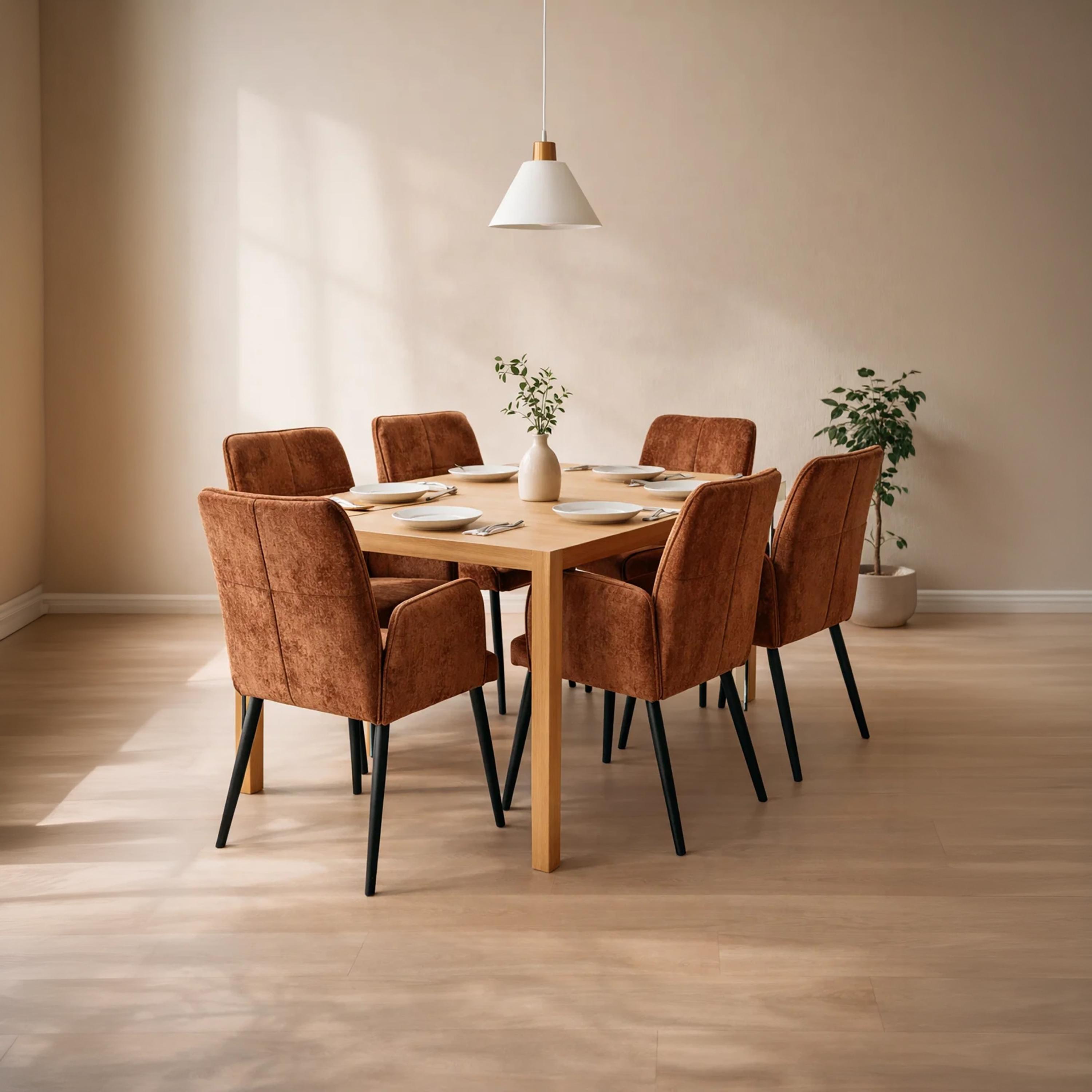 Maria Homes Padded Arm Chair-furniture-sofaandseating-armchairs-image-2