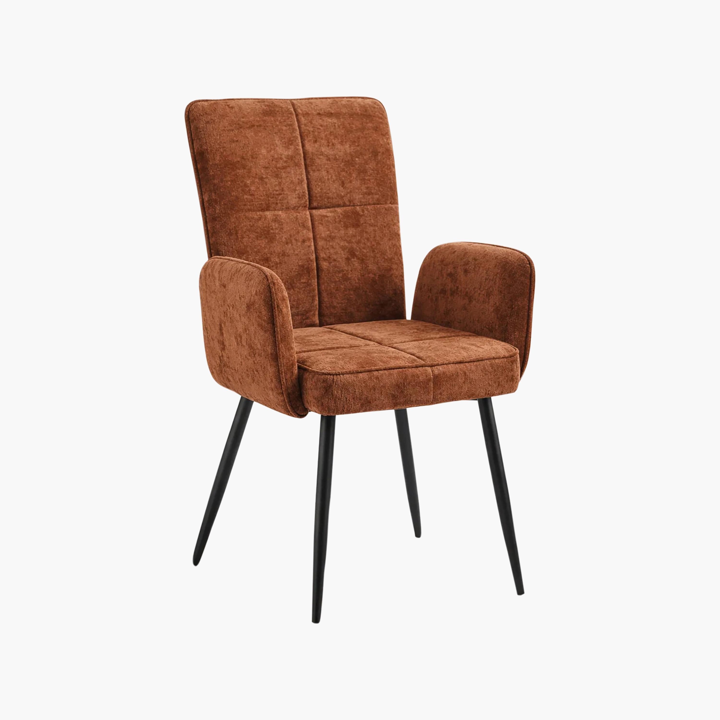 Maria Homes Padded Arm Chair-furniture-sofaandseating-armchairs-image-3