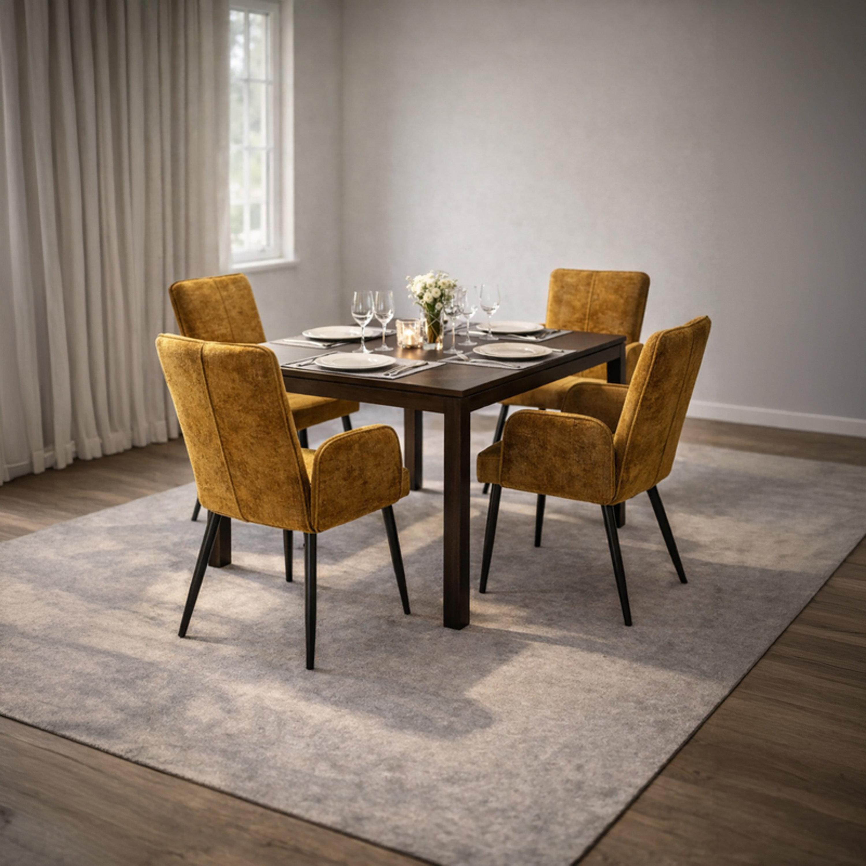 Maria Homes Padded Arm Chair-furniture-sofaandseating-armchairs-image-3