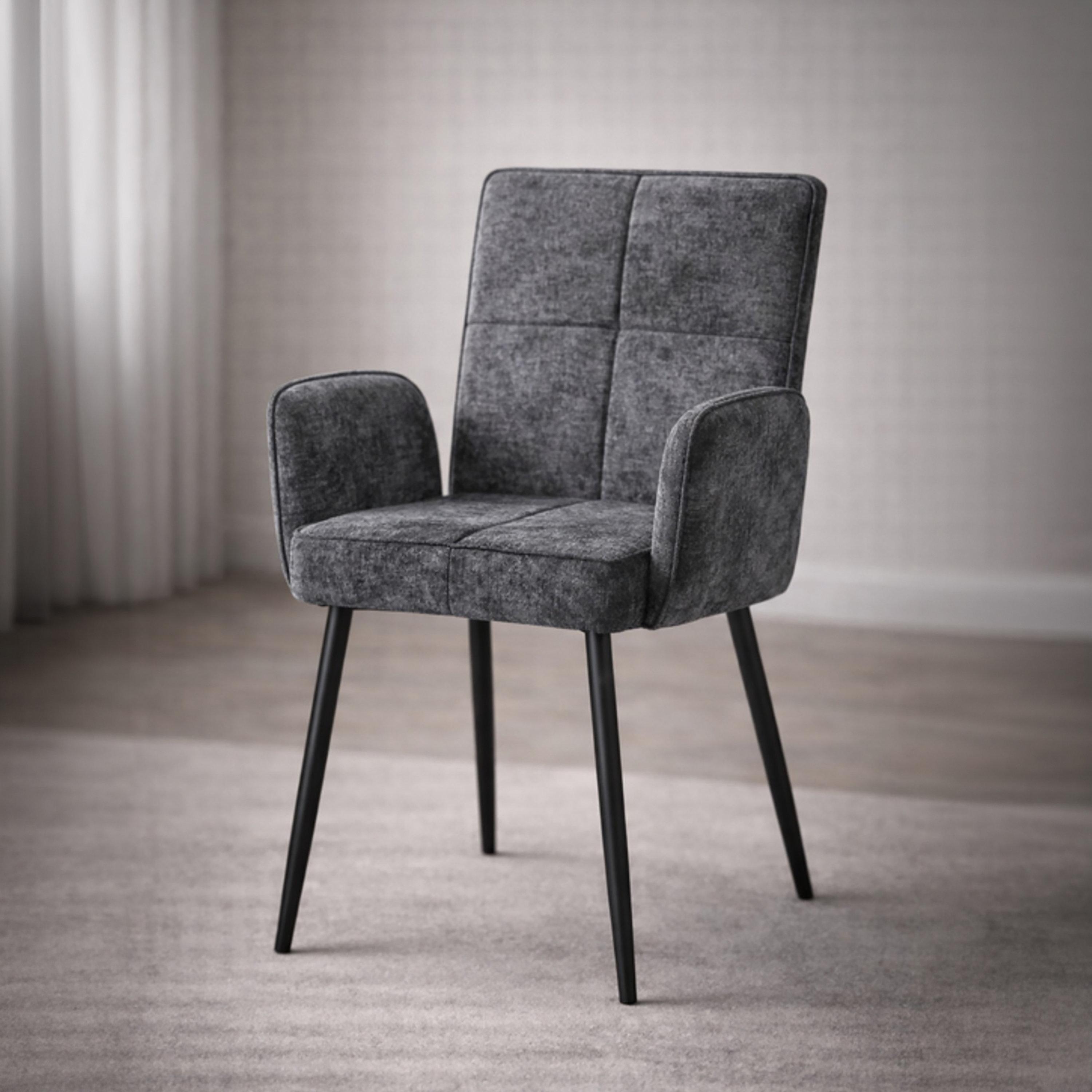 Maria Homes Padded Arm Chair-furniture-sofaandseating-armchairs-image-1