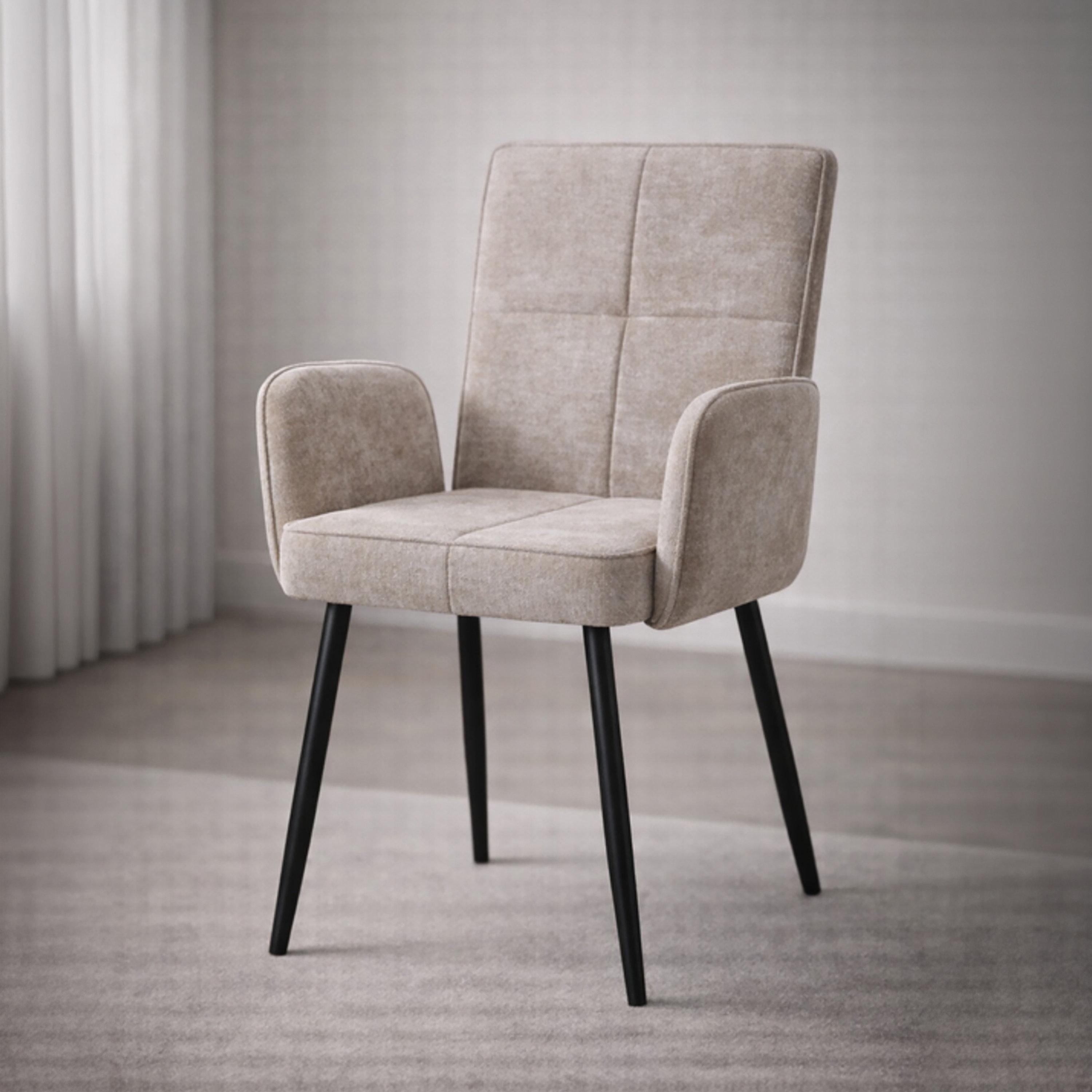 Maria Homes Padded Arm Chair-furniture-sofaandseating-armchairs-image-1