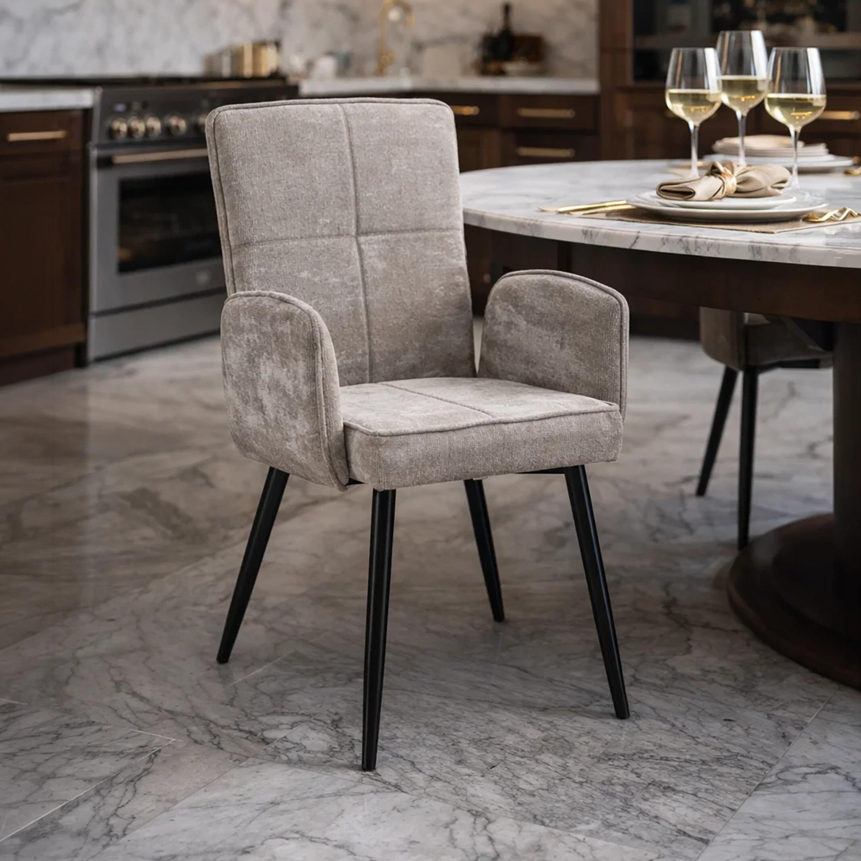 Maria Homes Padded Arm Chair-furniture-sofaandseating-armchairs-image-2