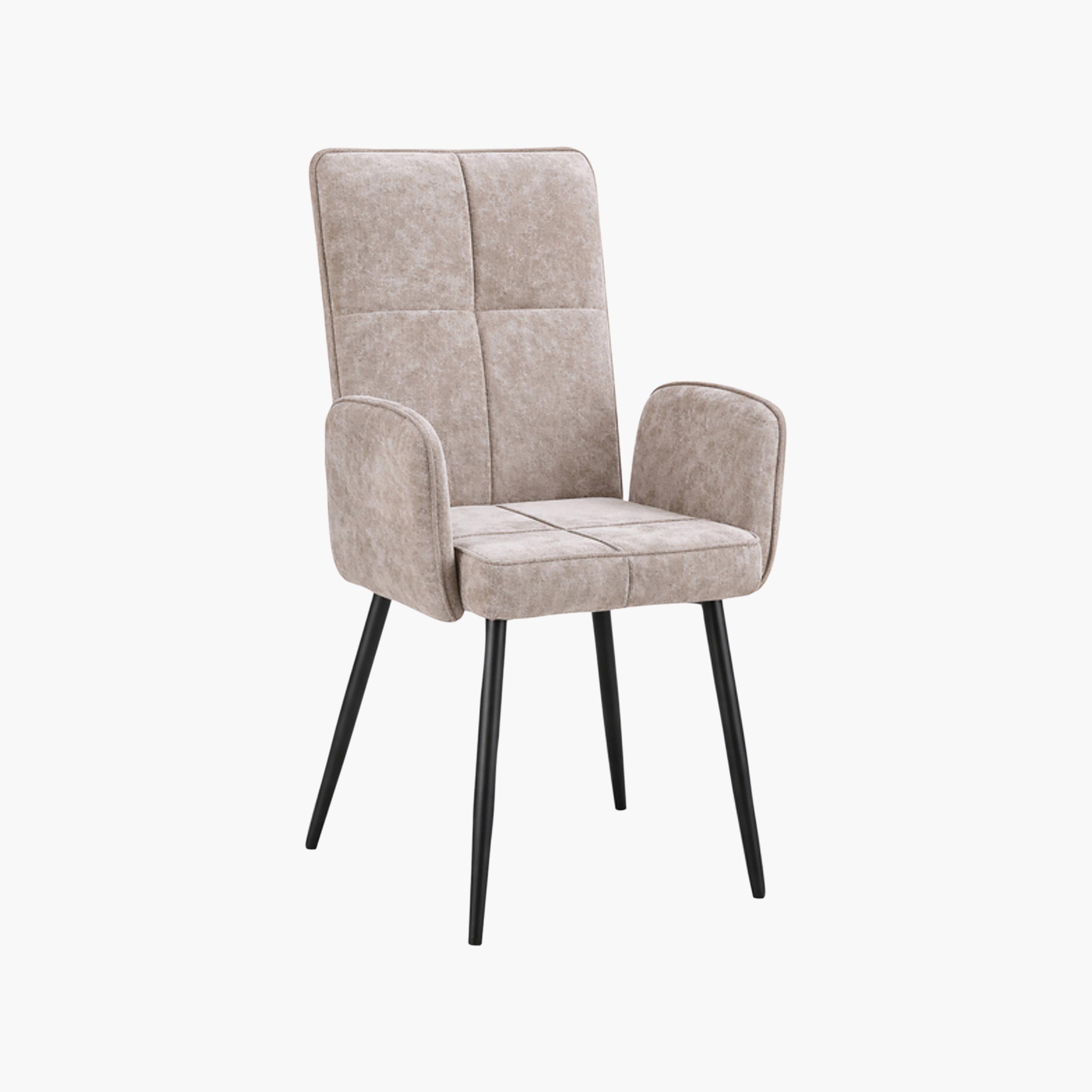Maria Homes Padded Arm Chair-furniture-sofaandseating-armchairs-image-5