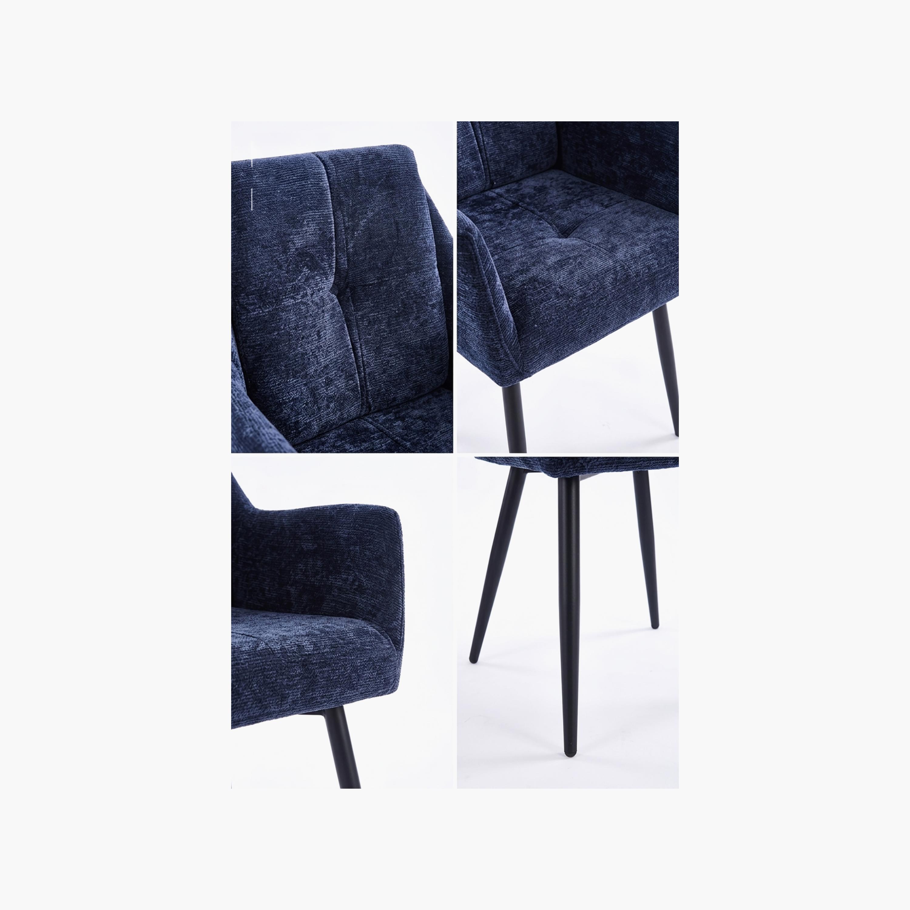 كرسي بذراعين مبطن من ماريا هومز-furniture-sofaandseating-armchairs-image-3