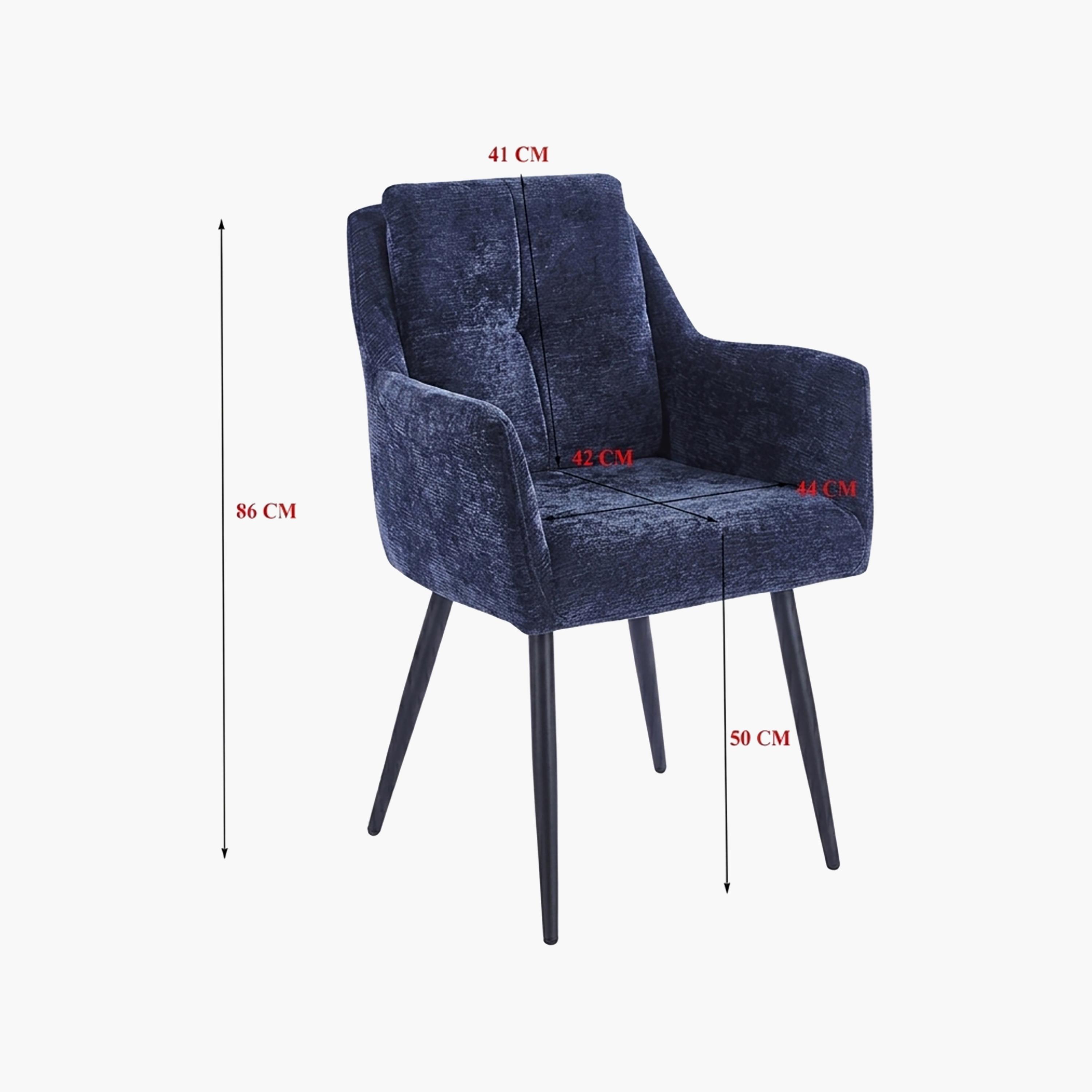 كرسي بذراعين مبطن من ماريا هومز-furniture-sofaandseating-armchairs-image-4