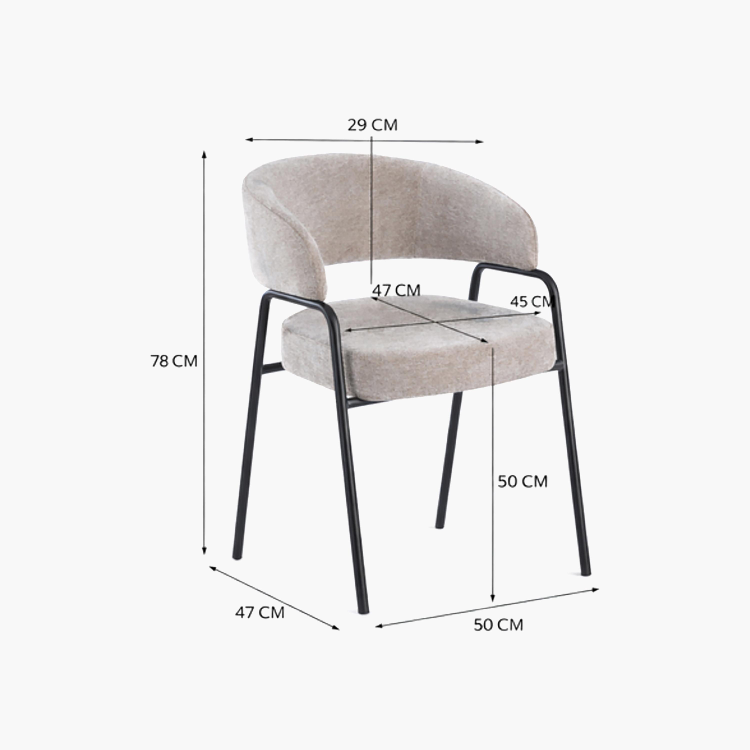 كرسي بذراع منحنية من ماريا هومز-furniture-sofaandseating-armchairs-image-4