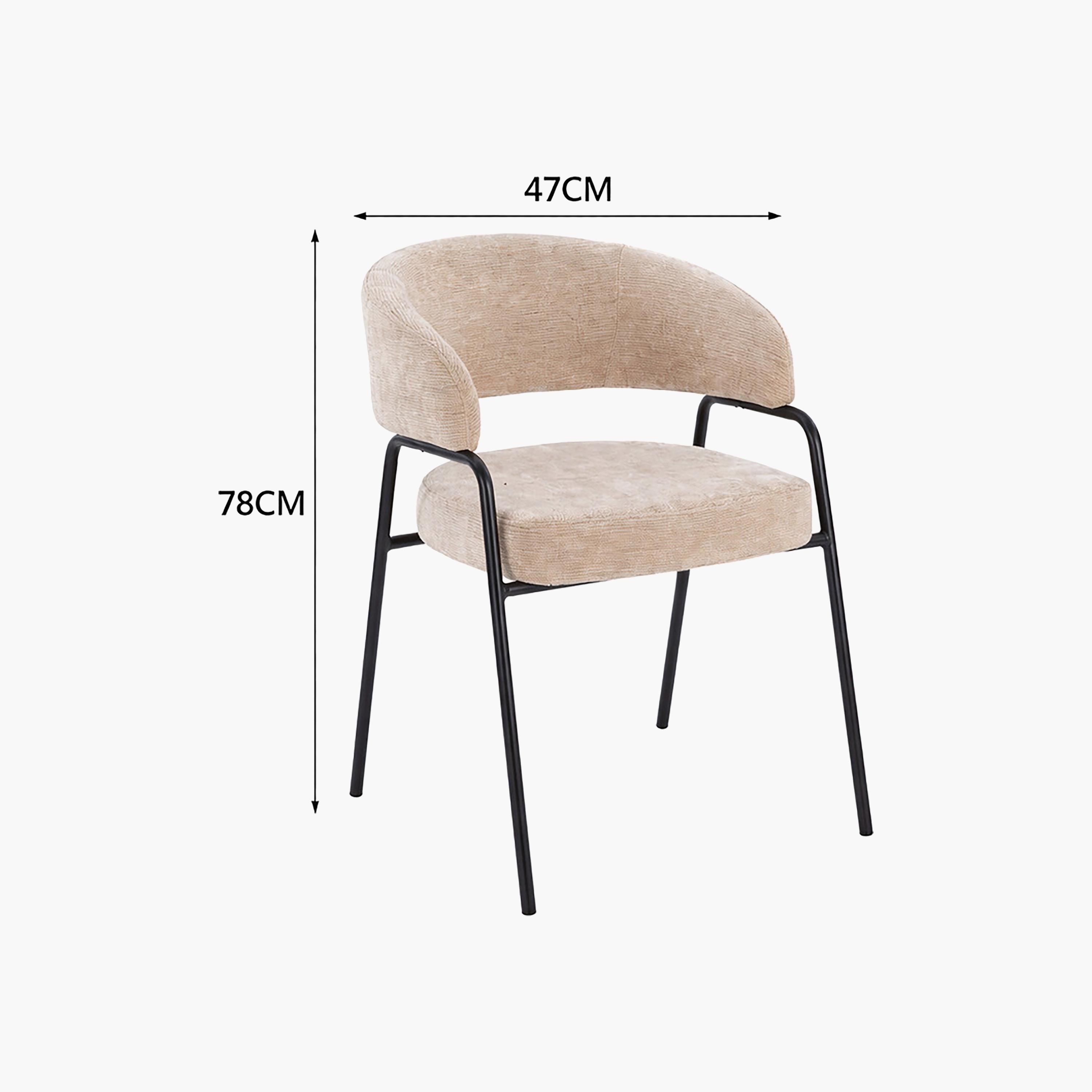 كرسي بذراع منحنية من ماريا هومز-furniture-sofaandseating-armchairs-image-6