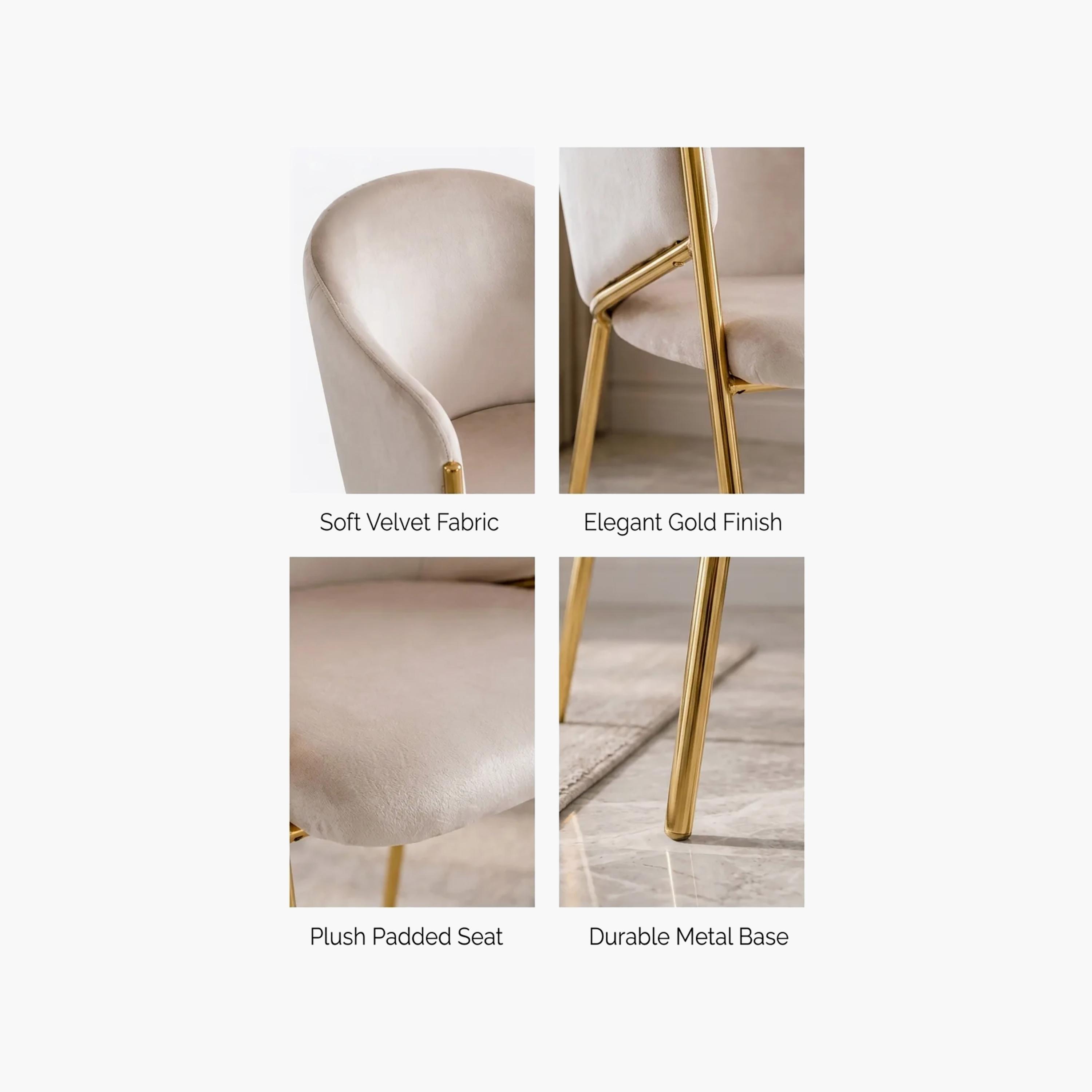 Maria Homes Curved Arm Chair-furniture-sofaandseating-armchairs-image-3