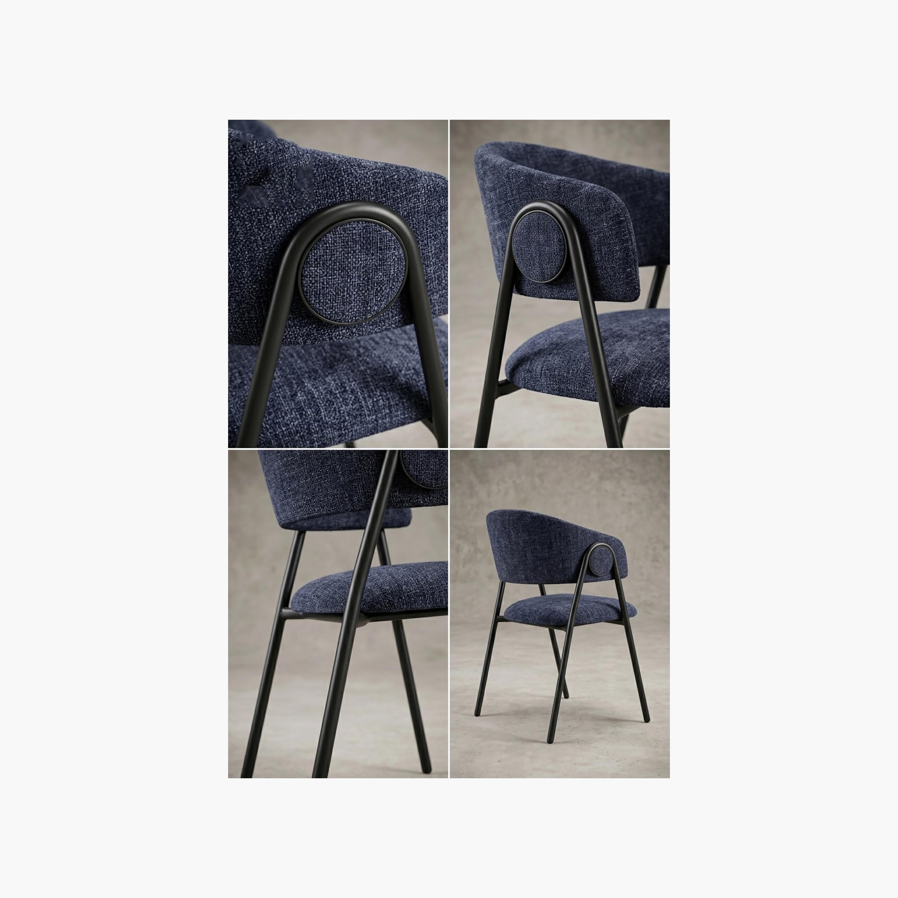 Maria Homes Curved Arm Chair-furniture-sofaandseating-armchairs-image-3