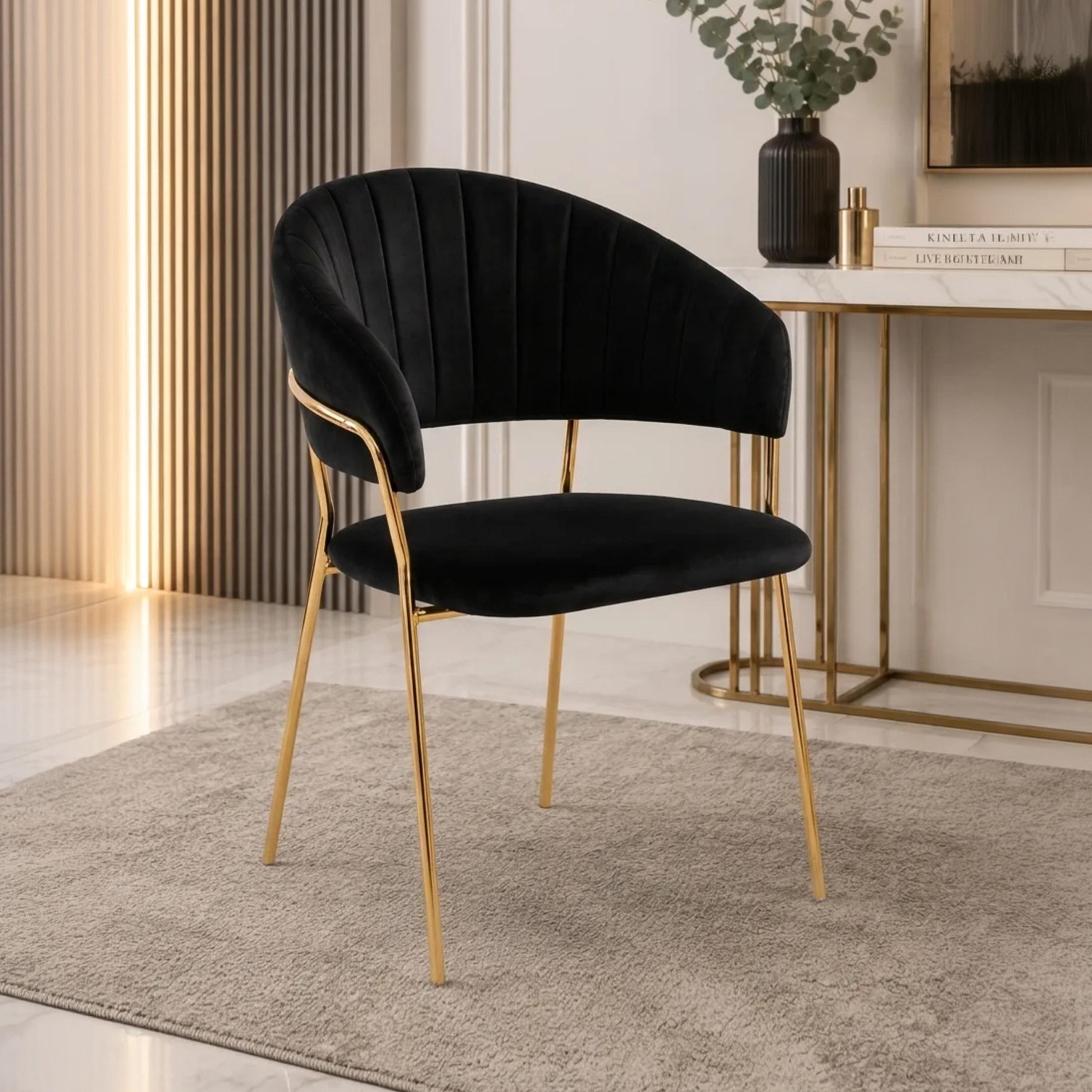 كرسي بذراع منحنية من ماريا هومز-furniture-sofaandseating-armchairs-image-1