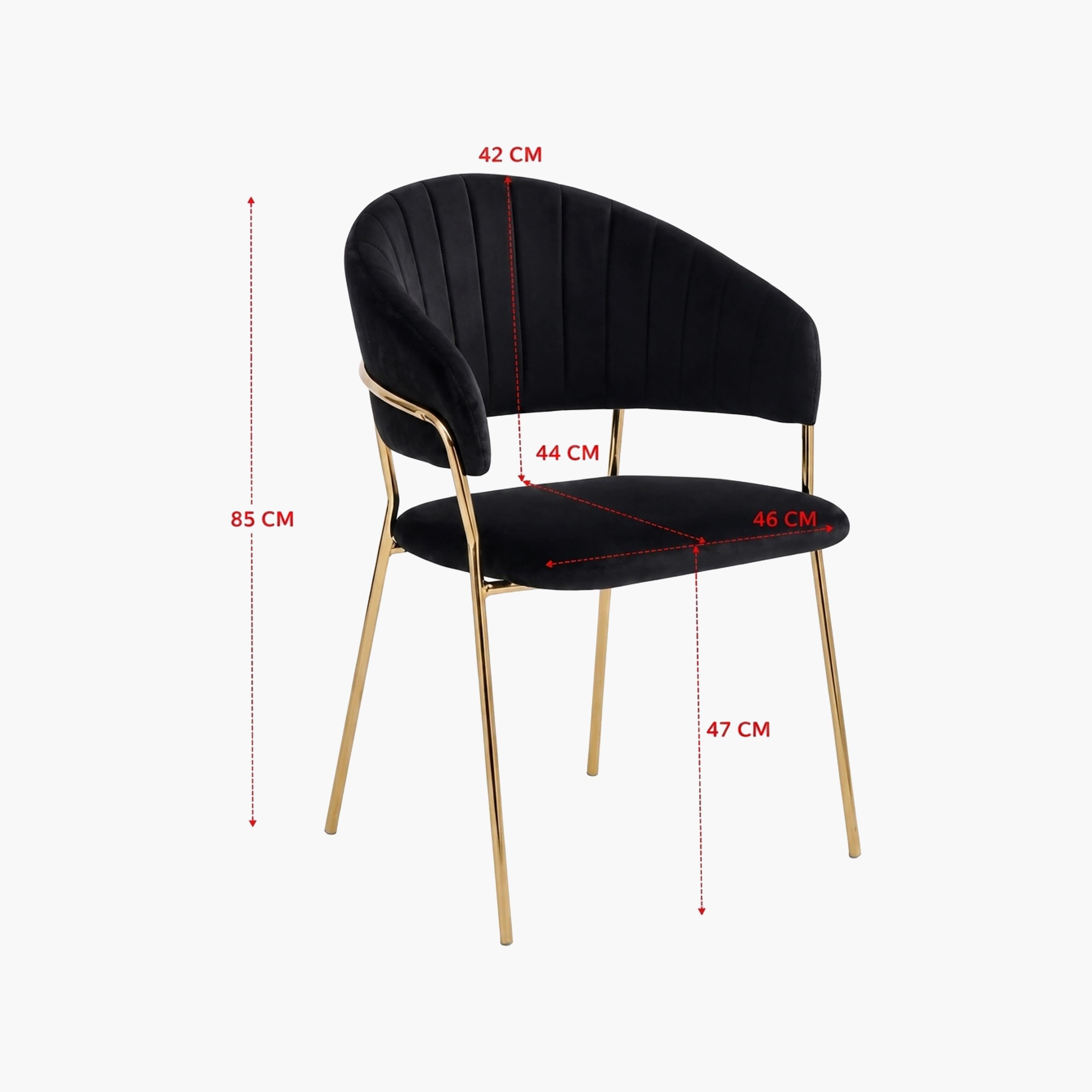كرسي بذراع منحنية من ماريا هومز-furniture-sofaandseating-armchairs-image-4