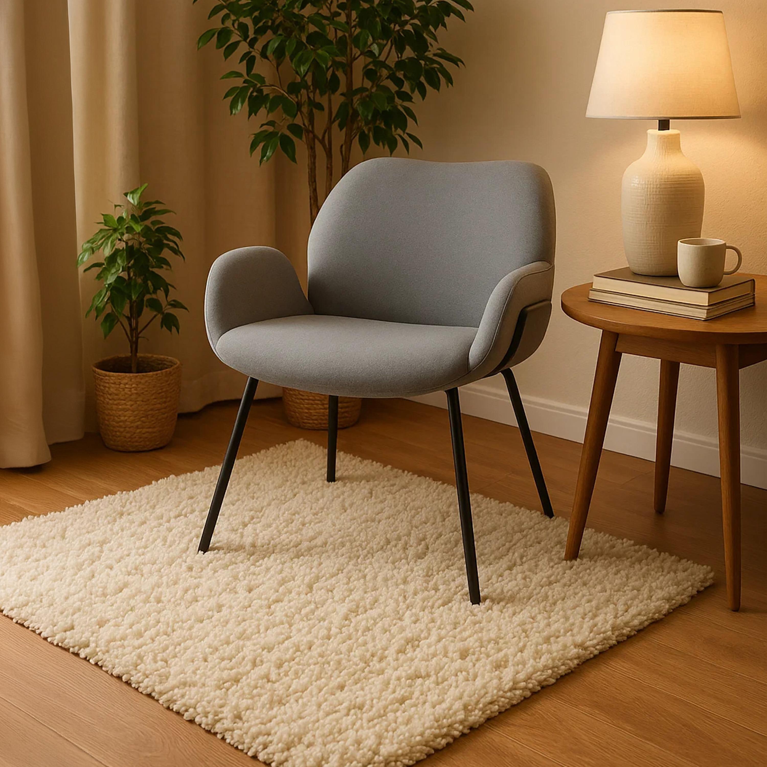 Maria Homes Padded Arm Chair-furniture-sofaandseating-armchairs-image-1
