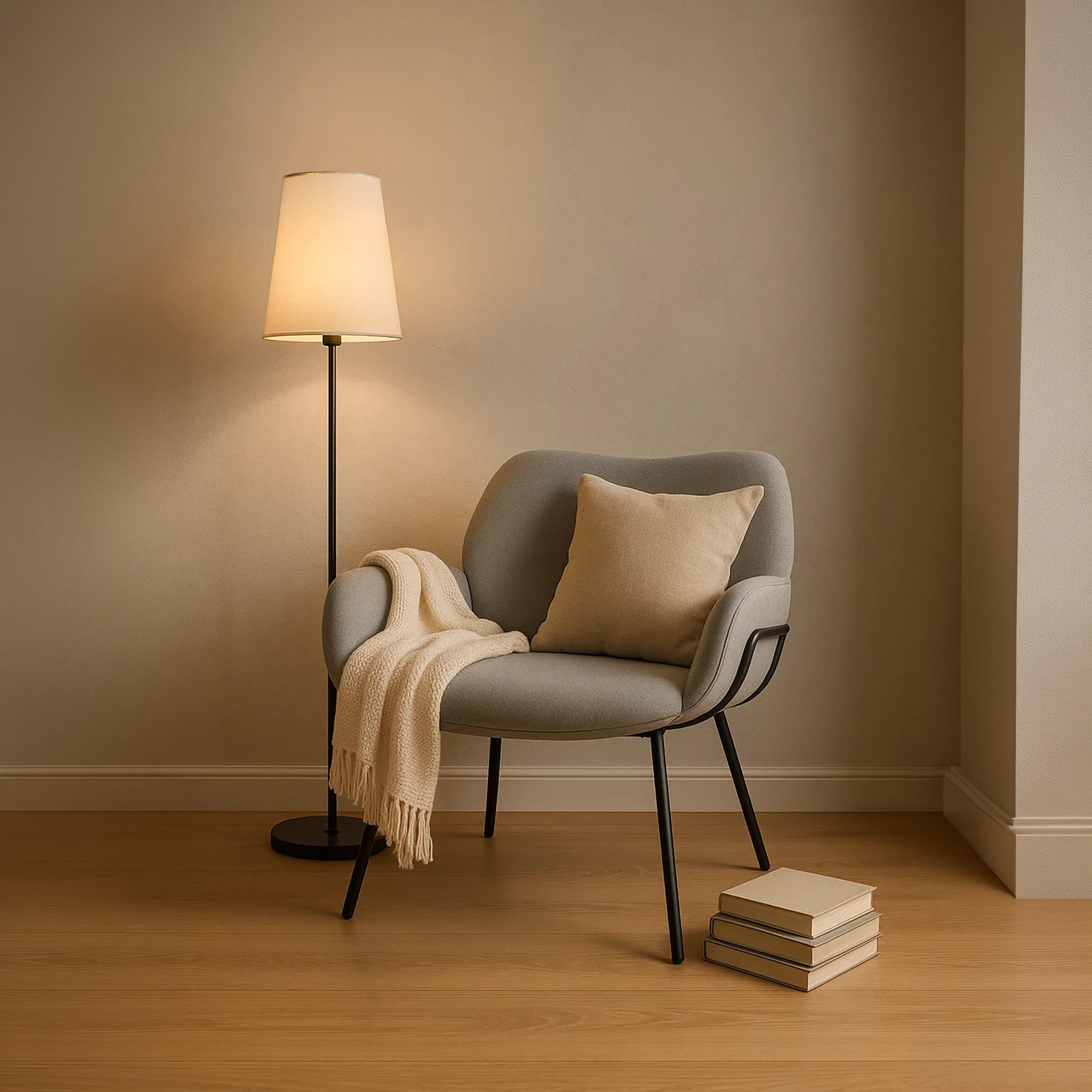 Maria Homes Padded Arm Chair-furniture-sofaandseating-armchairs-image-2