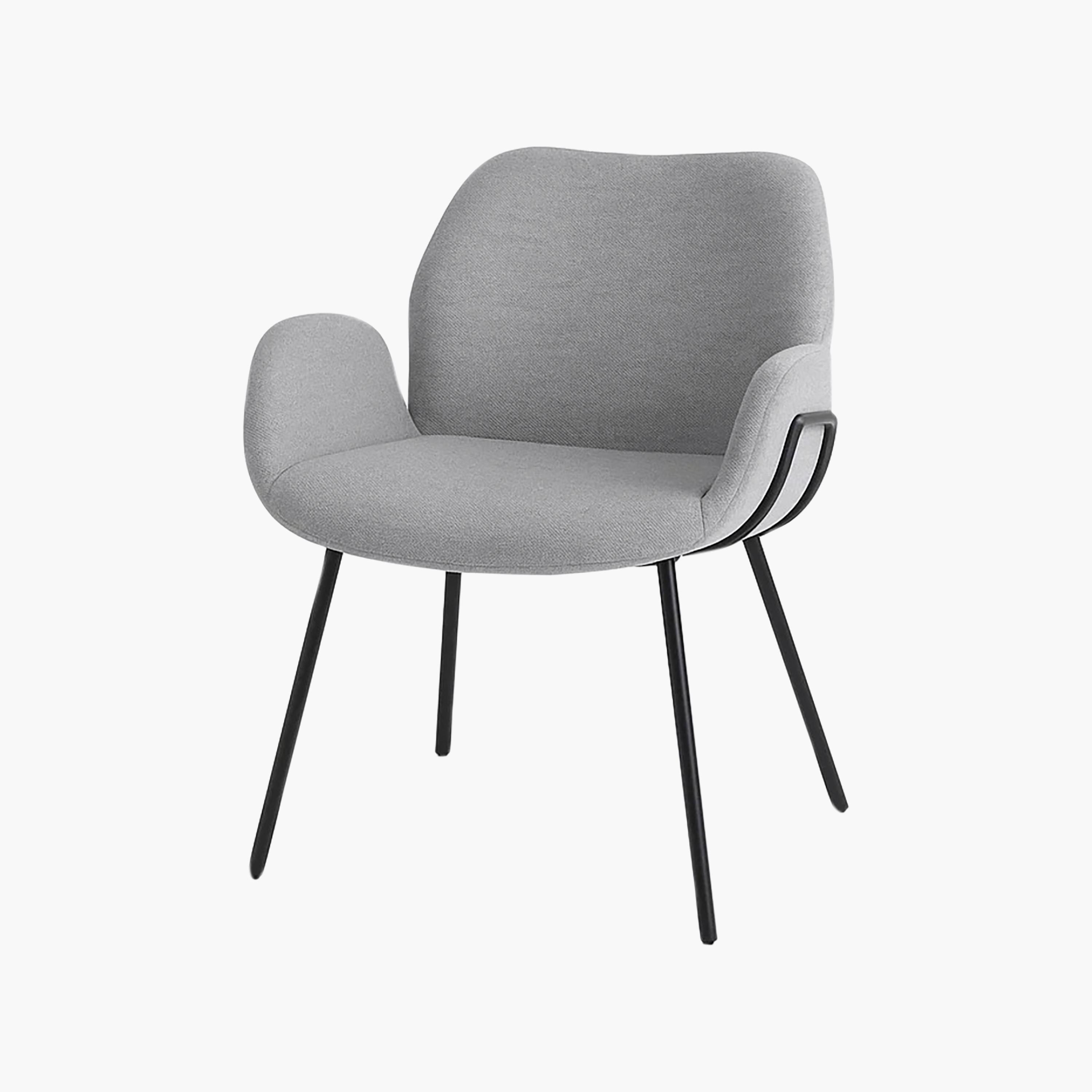 Maria Homes Padded Arm Chair-furniture-sofaandseating-armchairs-image-5