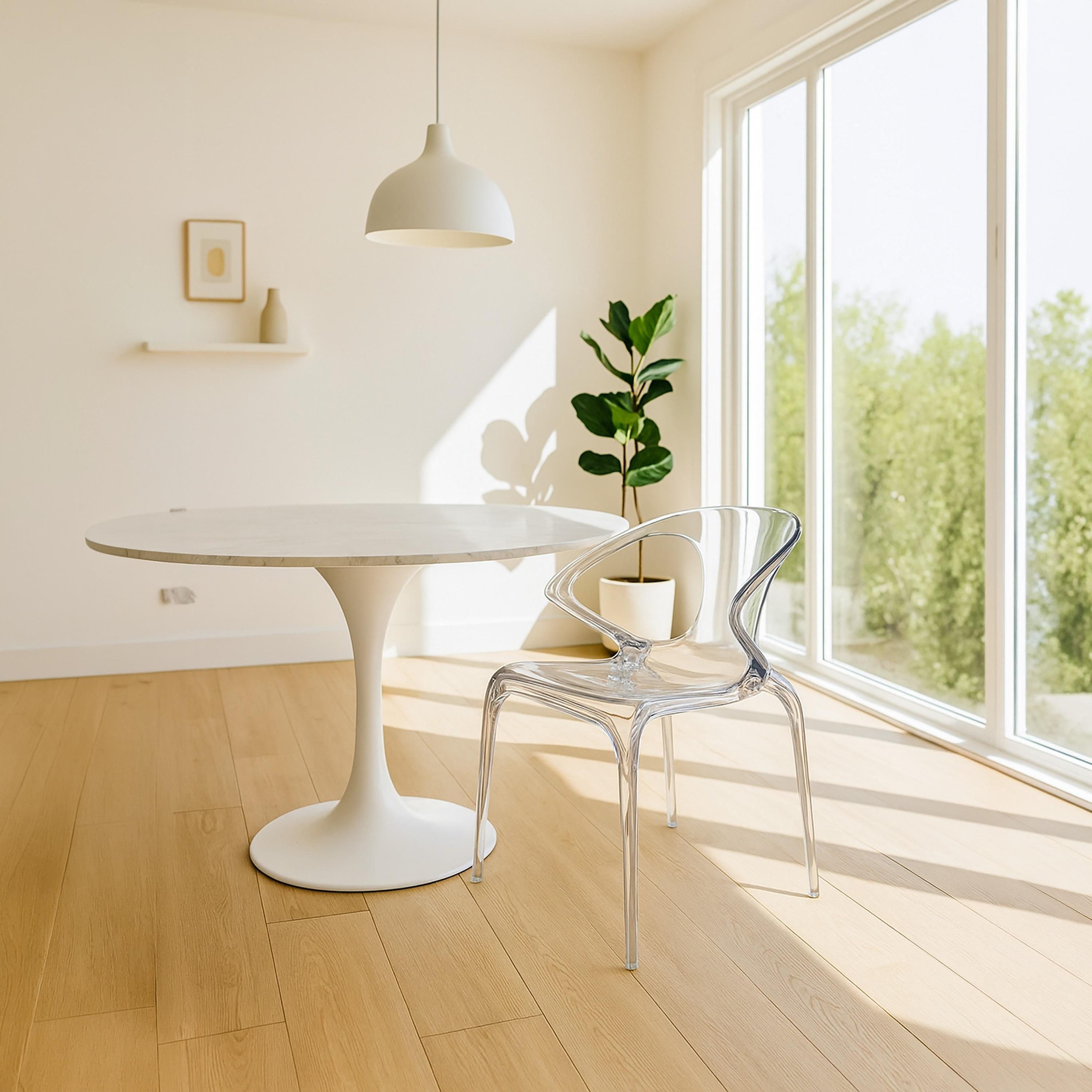 Maria Homes Curved Arm Chair-furniture-sofaandseating-armchairs-image-2