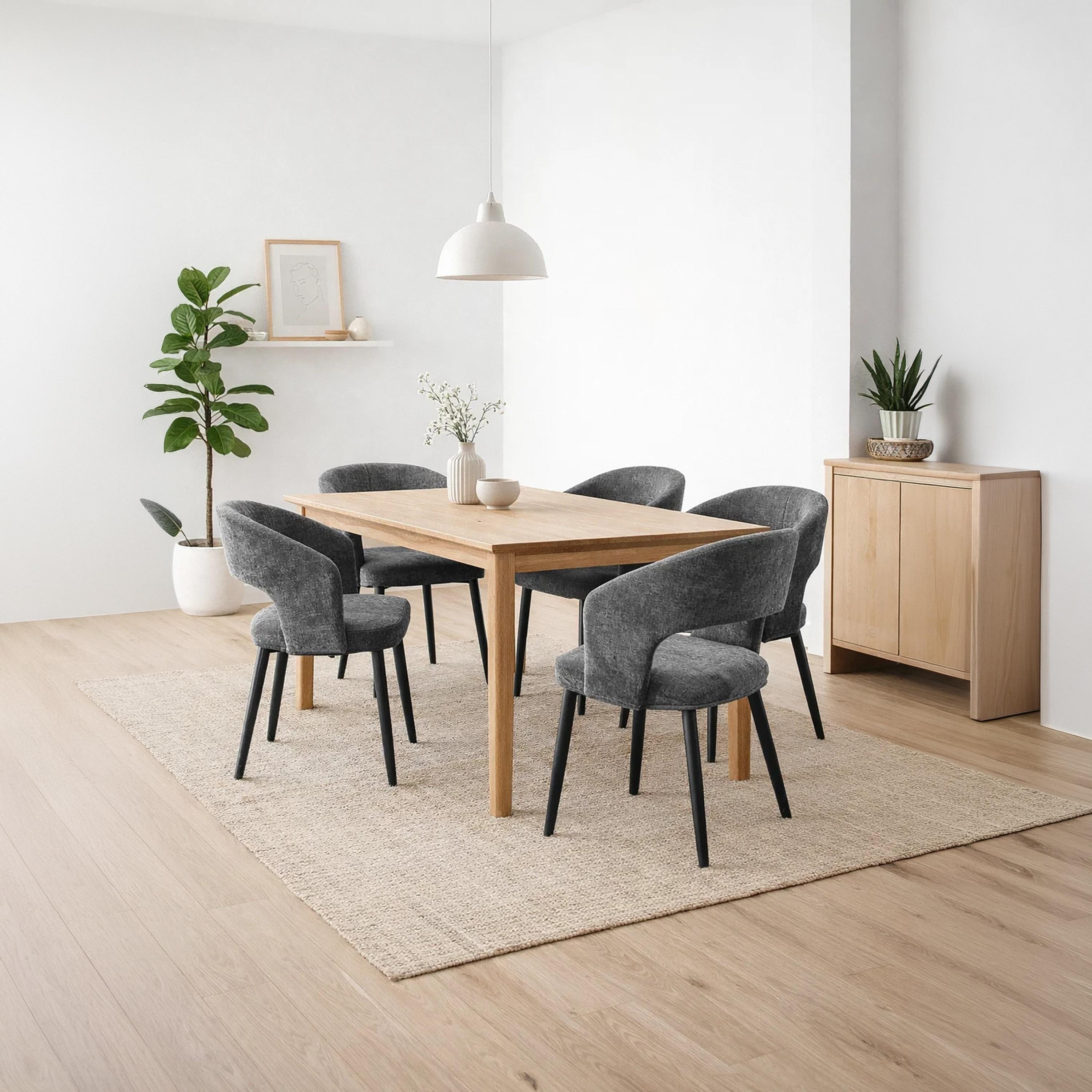 Maria Homes Curved Arm Chair-furniture-sofaandseating-armchairs-image-3