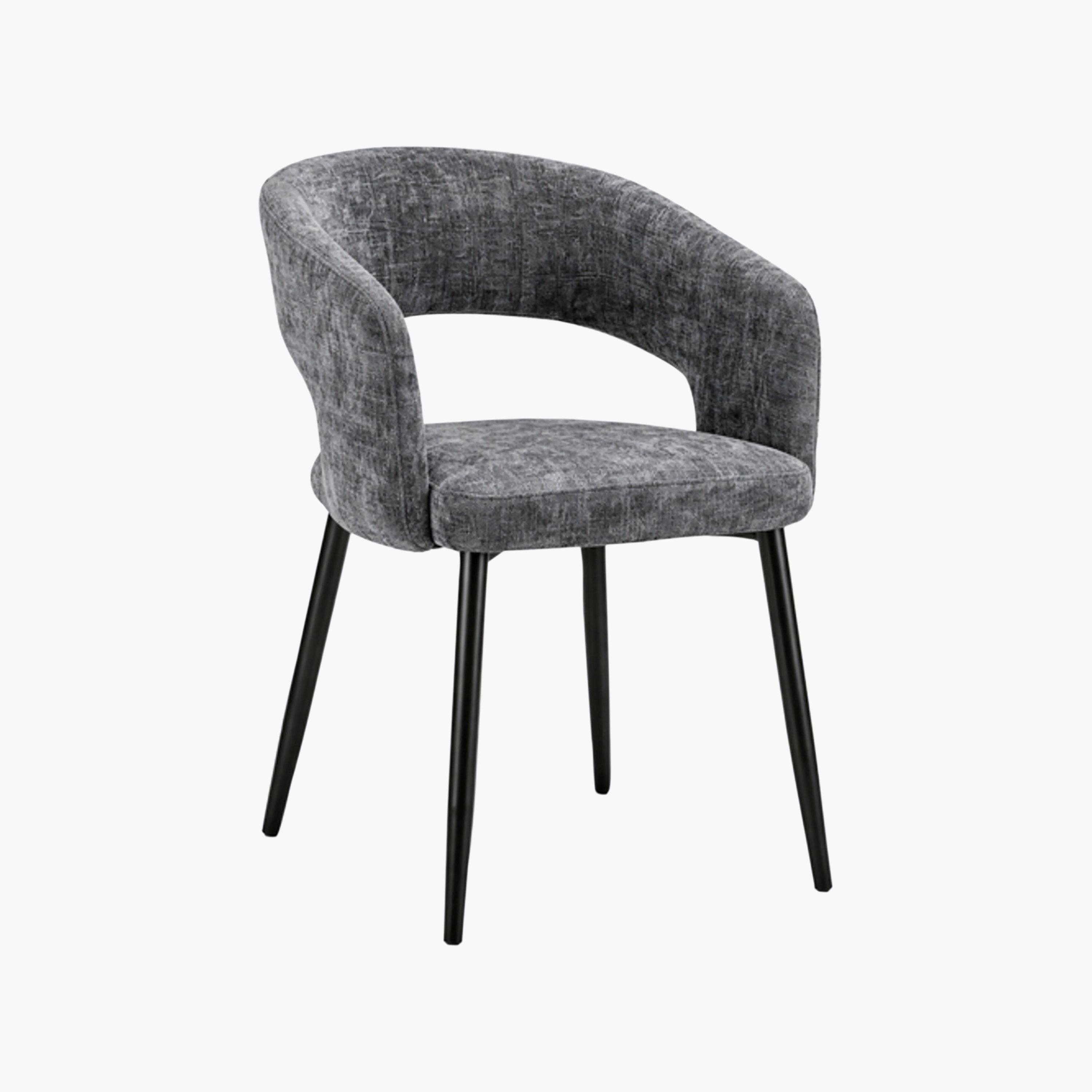 Maria Homes Curved Arm Chair-furniture-sofaandseating-armchairs-image-4