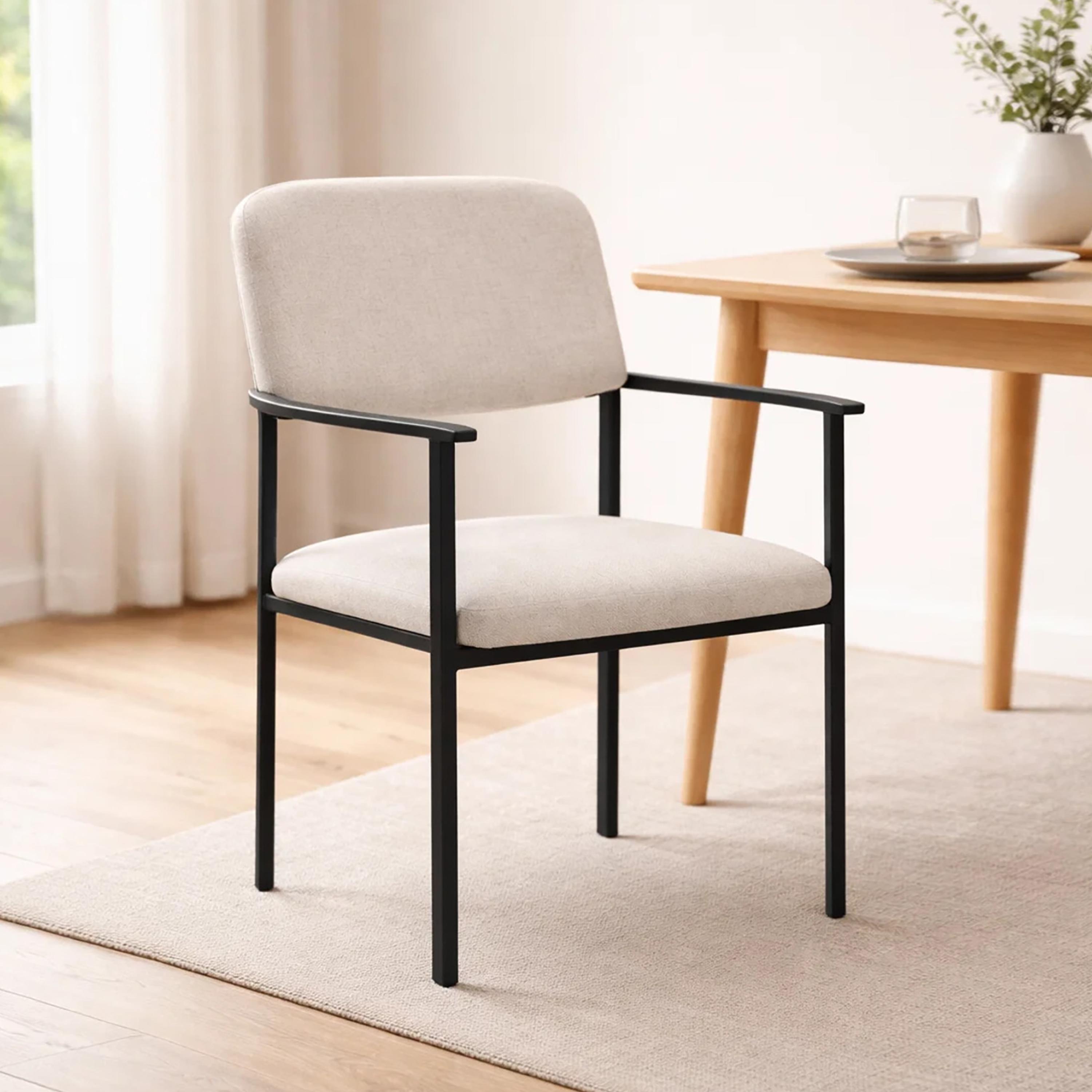 كرسي مستقيم الذراعين من ماريا هومز-furniture-sofaandseating-armchairs-image-1