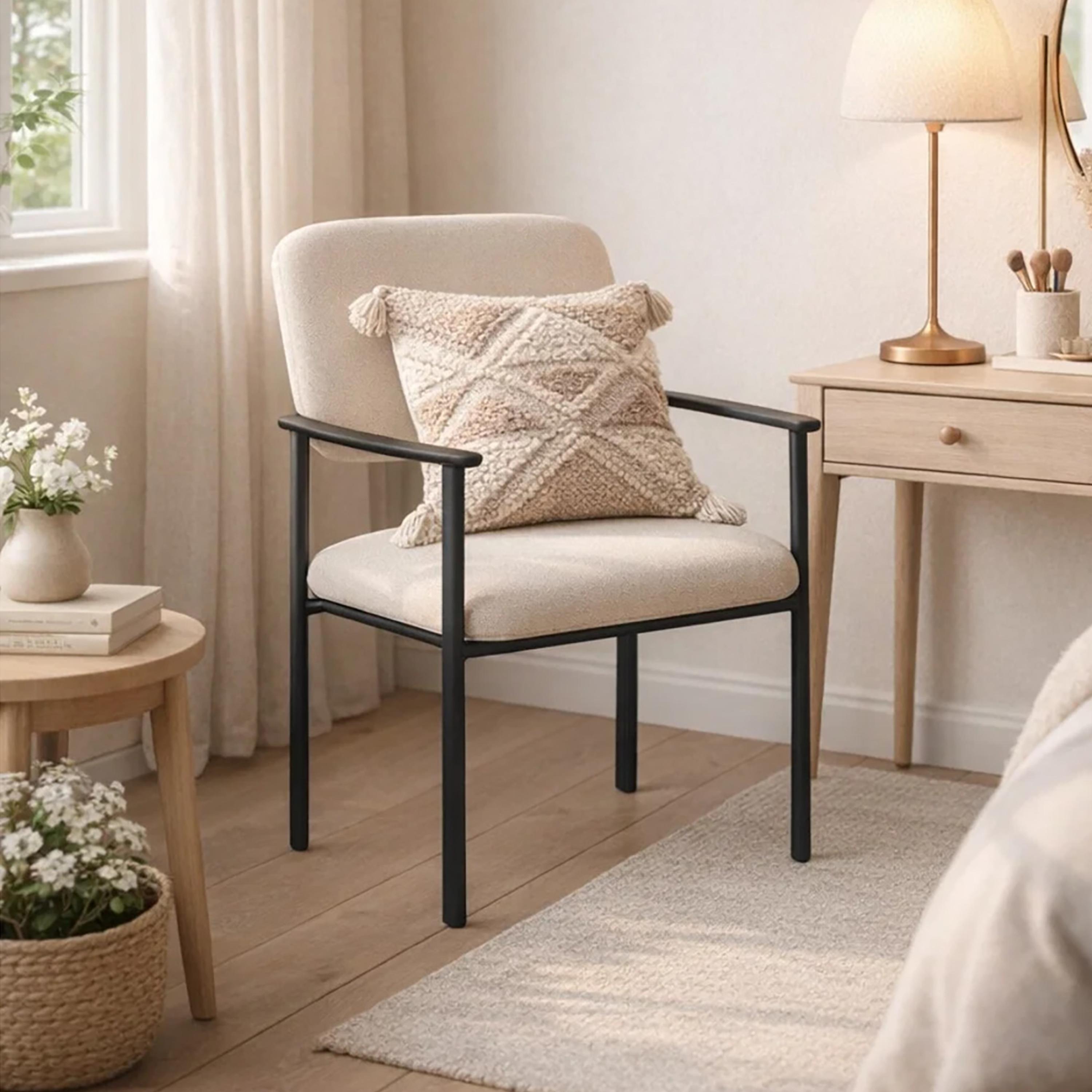 كرسي مستقيم الذراعين من ماريا هومز-furniture-sofaandseating-armchairs-image-3