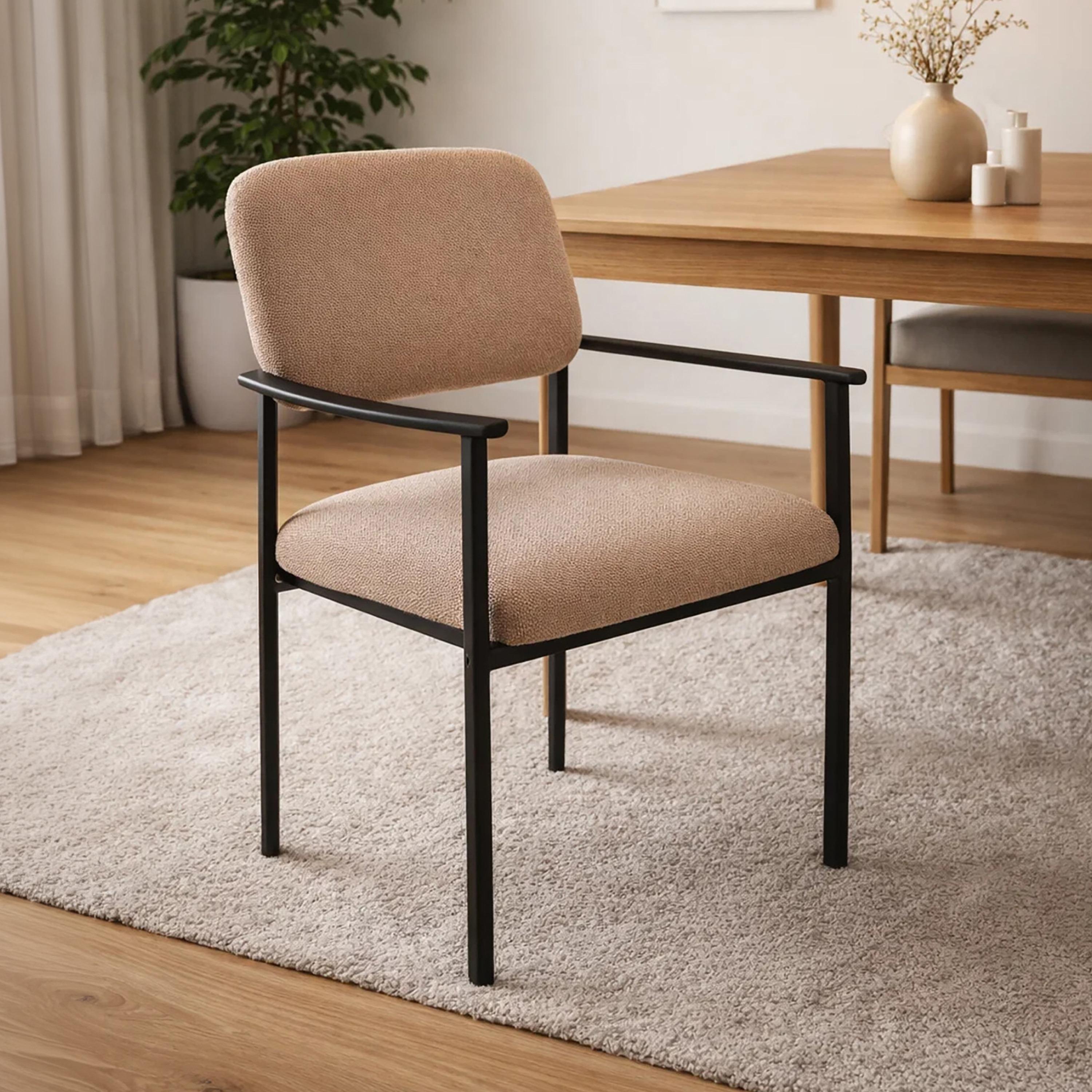 Maria Homes Straight Arm Chair-furniture-sofaandseating-armchairs-image-1