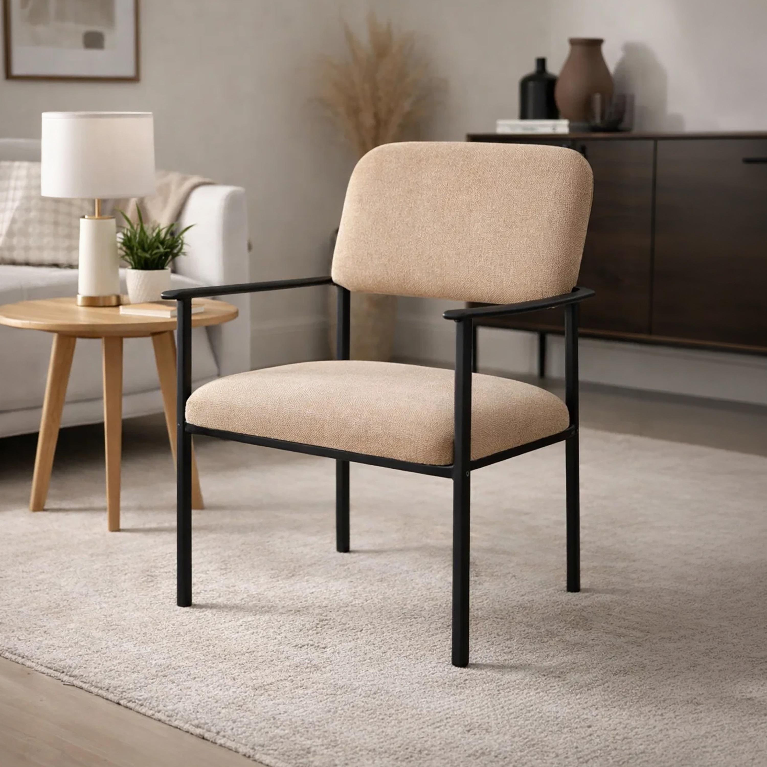 Maria Homes Straight Arm Chair-furniture-sofaandseating-armchairs-image-3