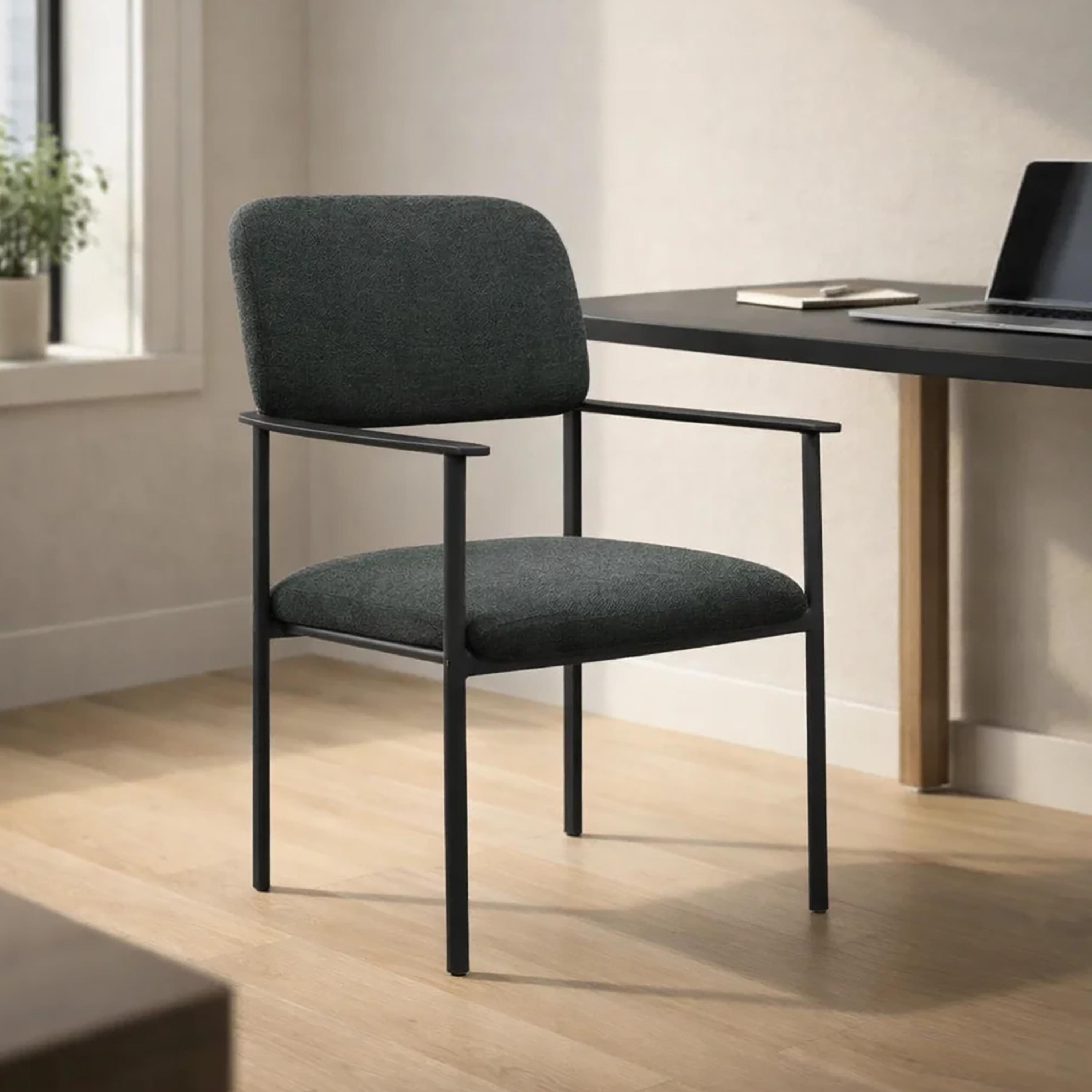 كرسي مستقيم الذراعين من ماريا هومز-furniture-sofaandseating-armchairs-image-1