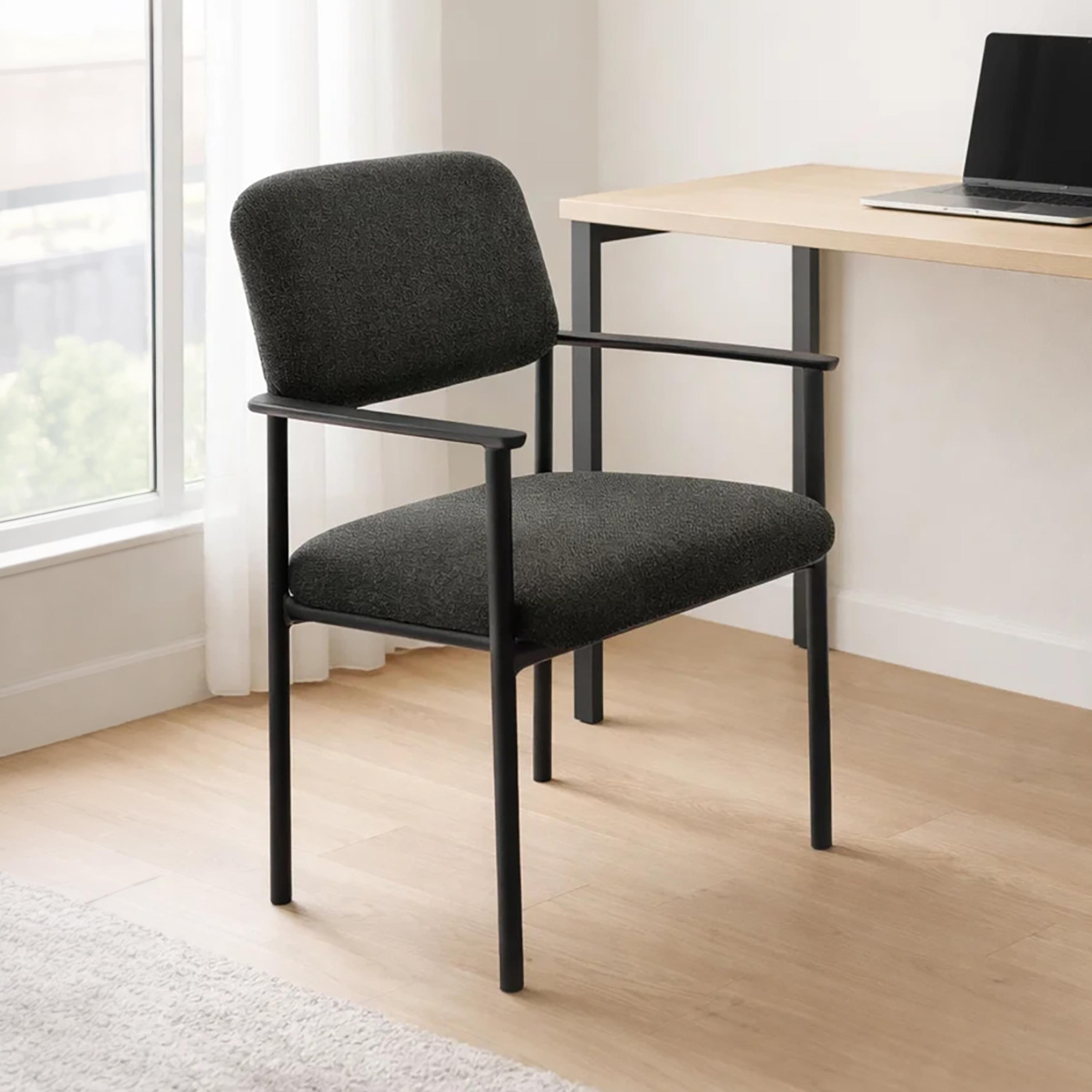 كرسي مستقيم الذراعين من ماريا هومز-furniture-sofaandseating-armchairs-image-2